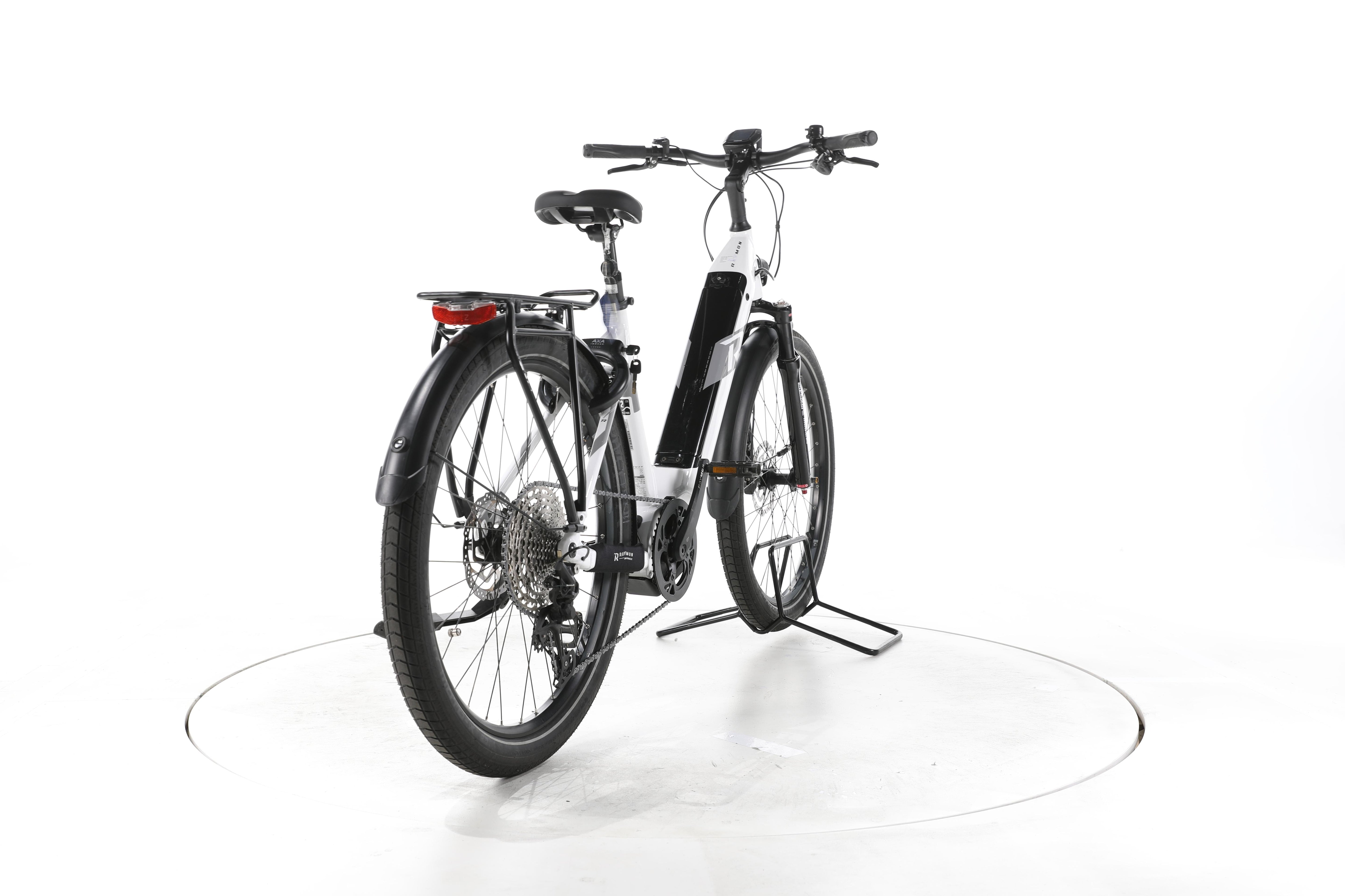 R Raymon TourRay E 7.0 Trekking E-Bike Tiefeinsteiger - Image 11
