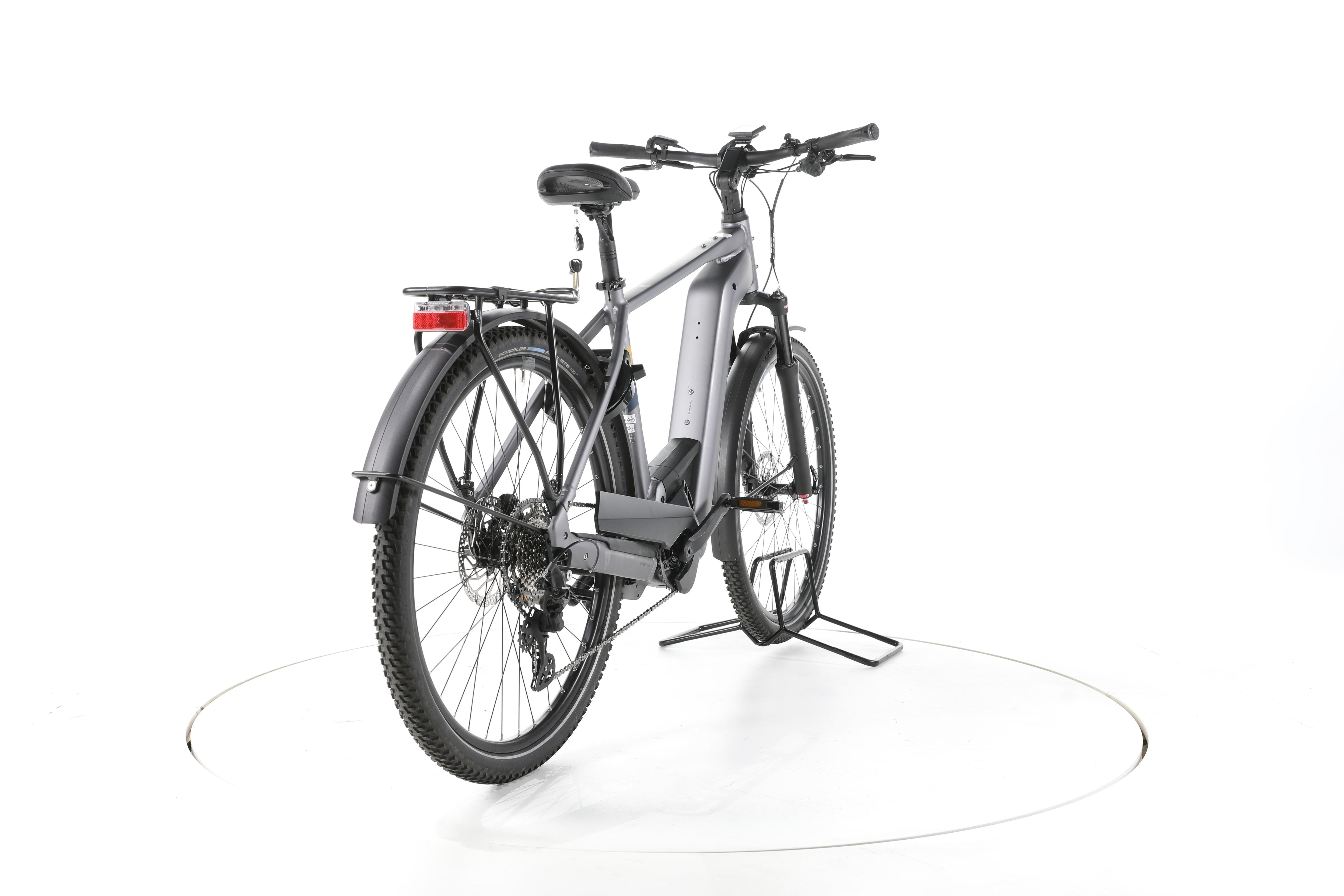 Bergamont E-Horizon SUV Trekking E-Bike - Image 11