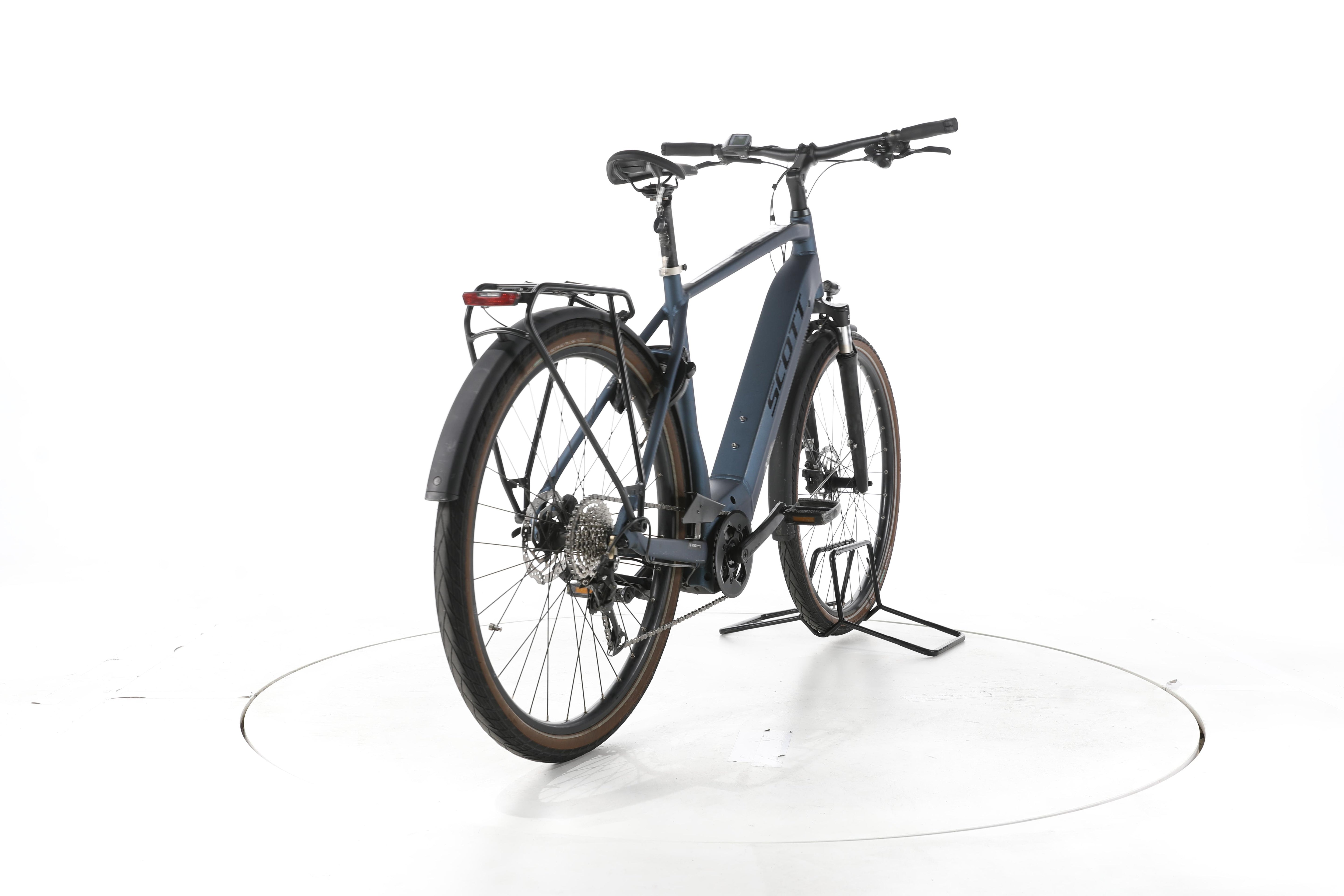 Scott Sub Active Eride Trekking E-Bike - Image 11