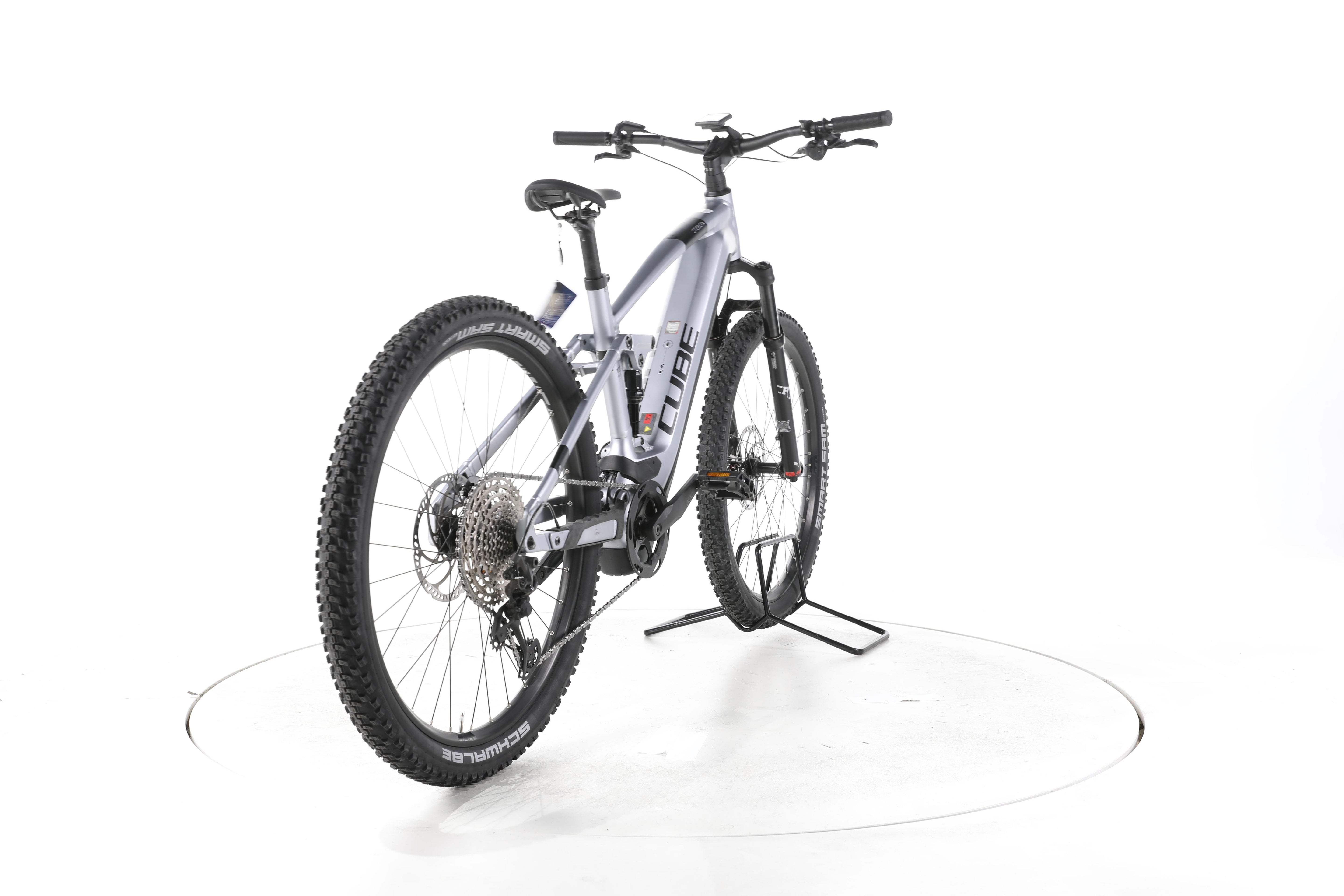 Cube Stereo Hybrid 120 Race E-Bike Fully - Image 11