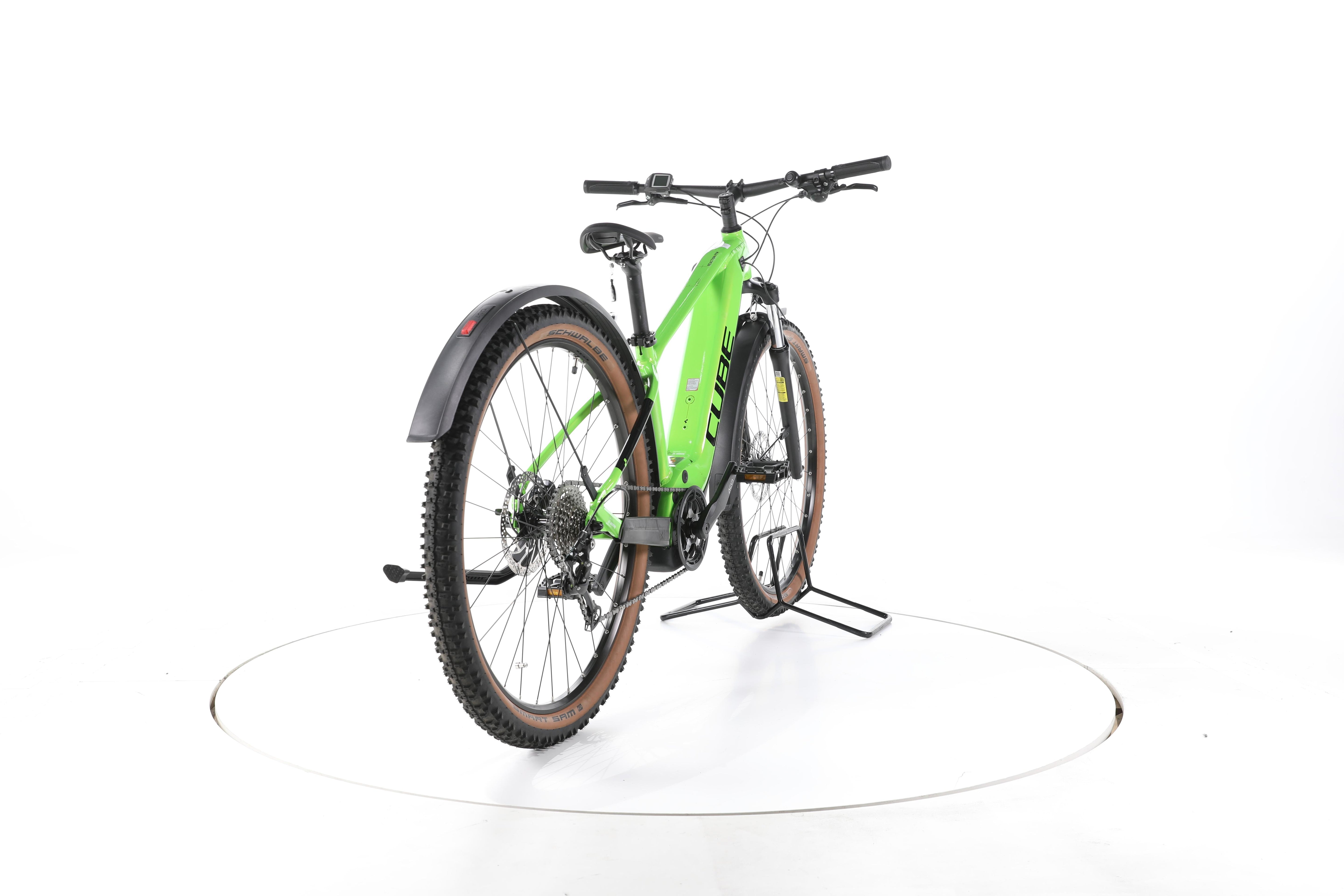Cube Reaction Hybrid Performance Allroad E-Bike - Image 11