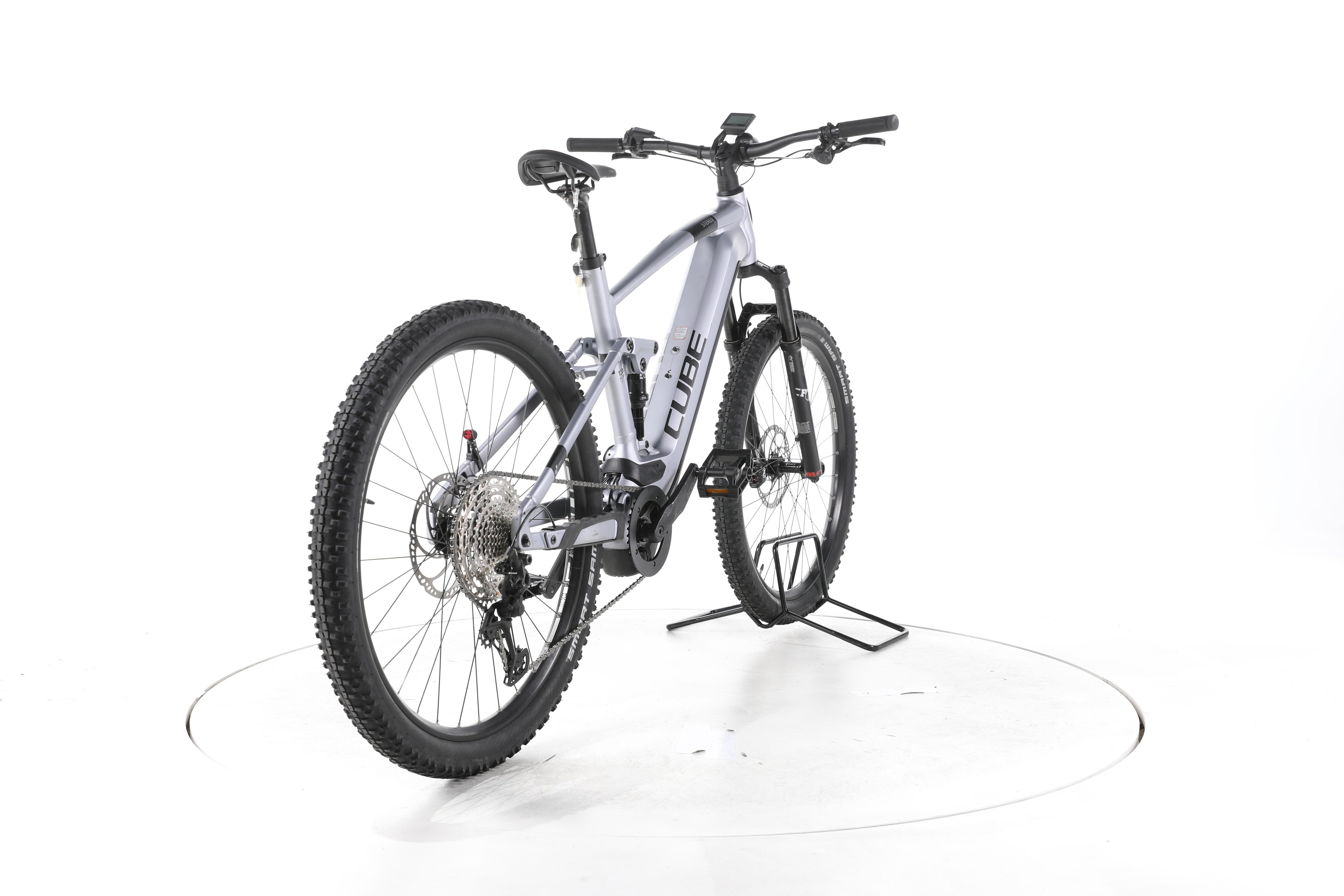 Cube Stereo Hybrid 120 Race E-Bike Fully - Image 11