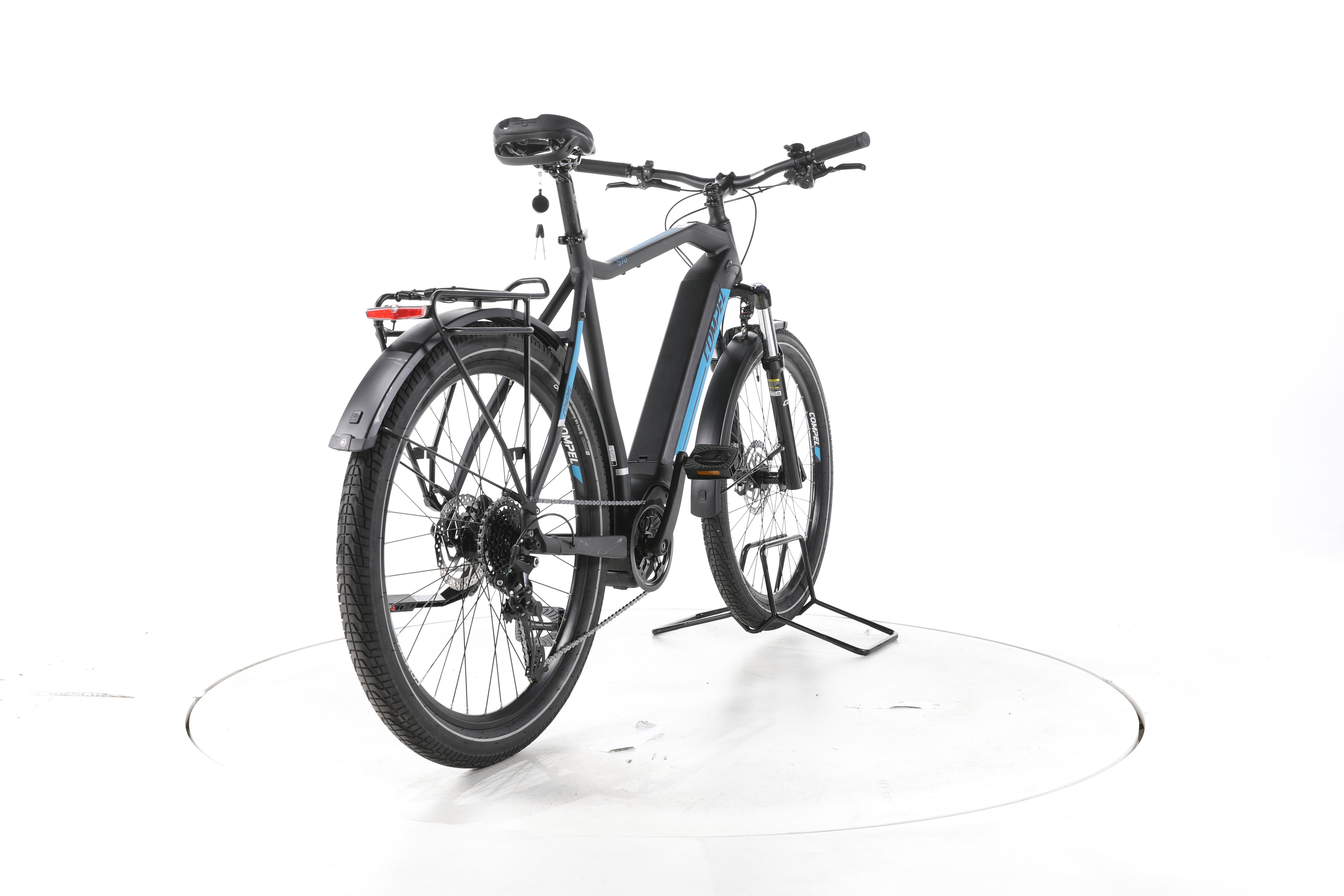 Compel HTE 570 EQ Trekking E-Bike 2024 - Image 11
