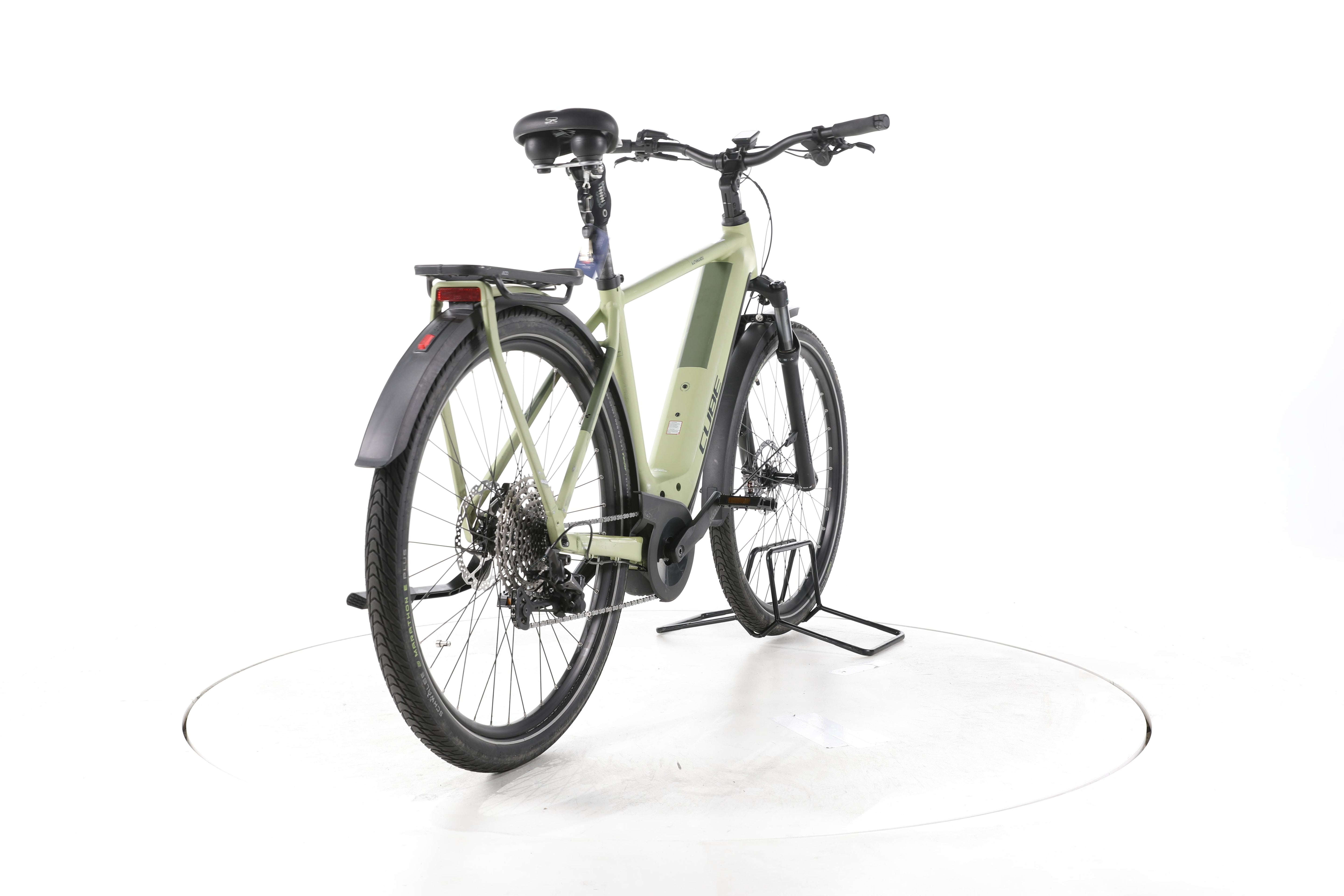 Cube Kathmandu Hybrid SLX Trekking E-Bike - Image 11