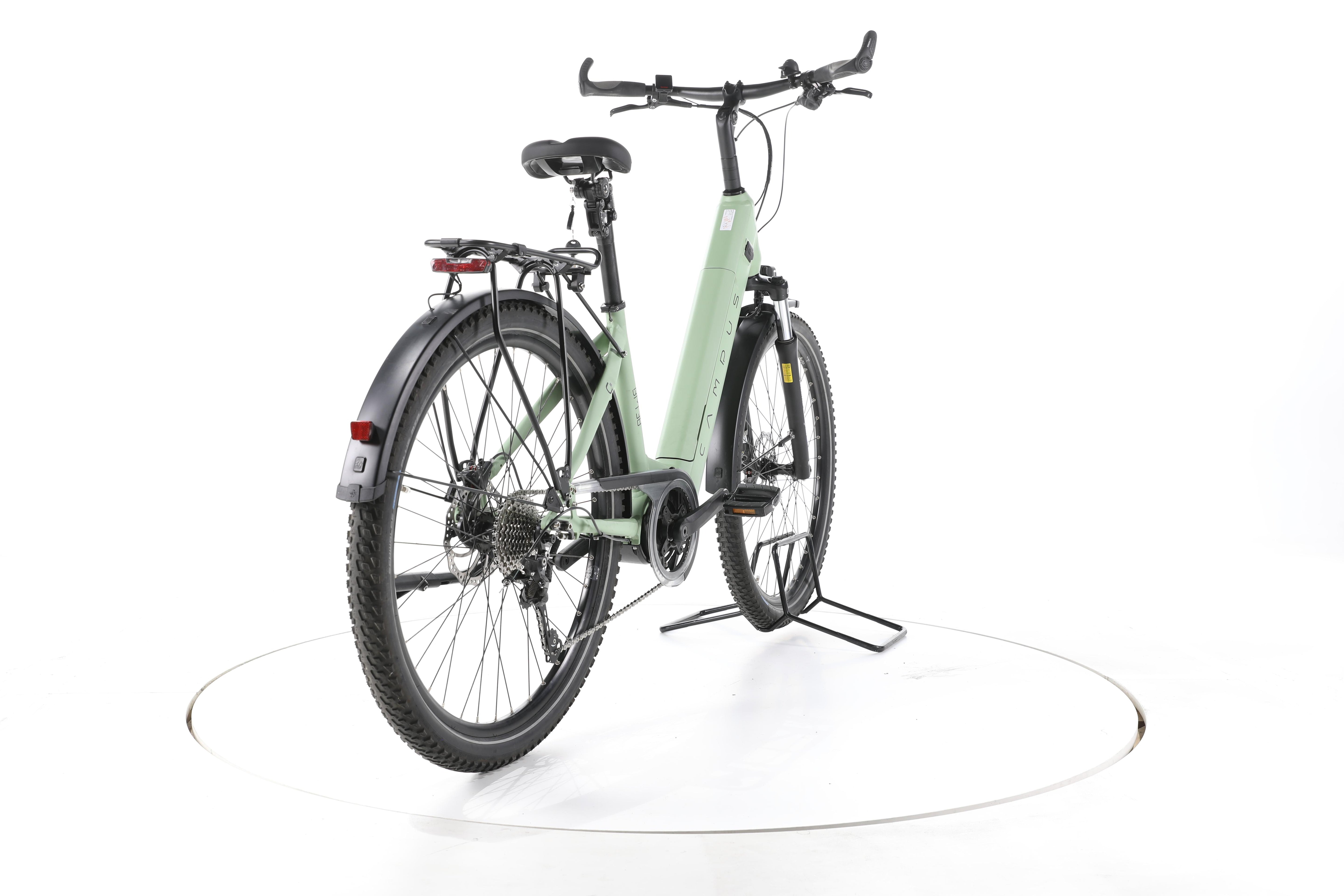 Campus BM 38 Trekking E-Bike Tiefeinsteiger - Image 11