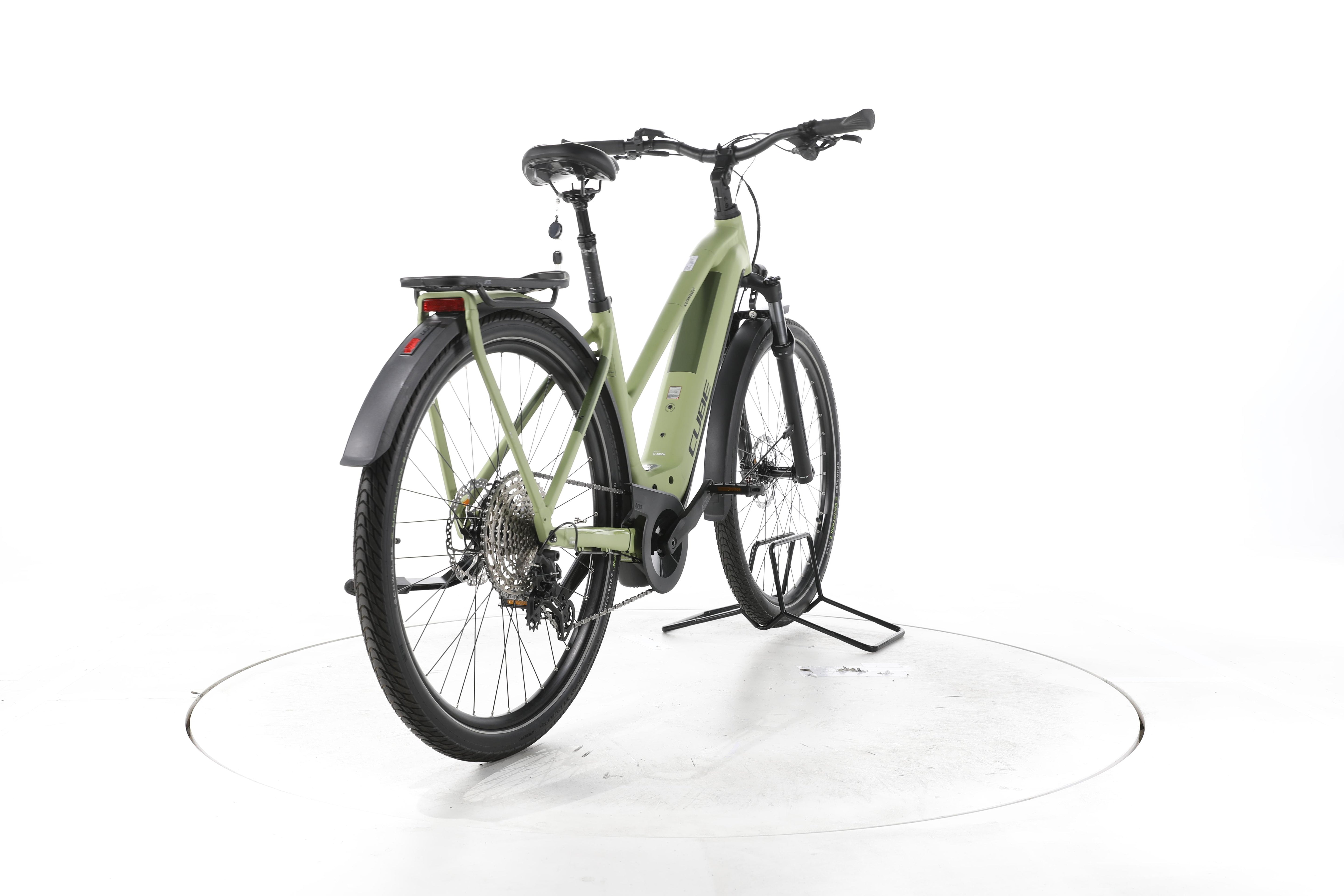 Cube Kathmandu Hybrid SLX Trekking E-Bike - Image 11