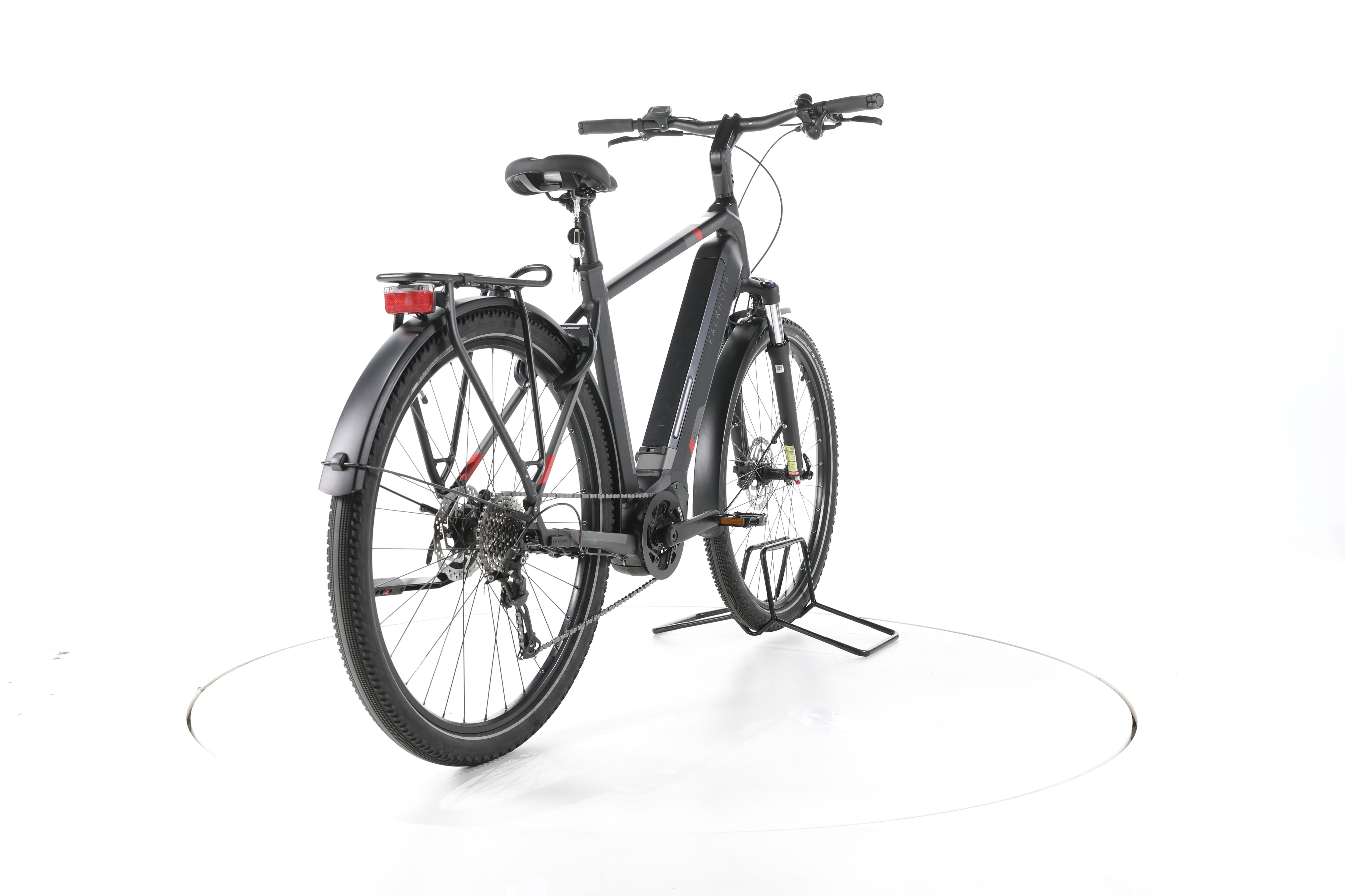 Kalkhoff Entice 5.B. Season Trekking E-Bike - Image 11