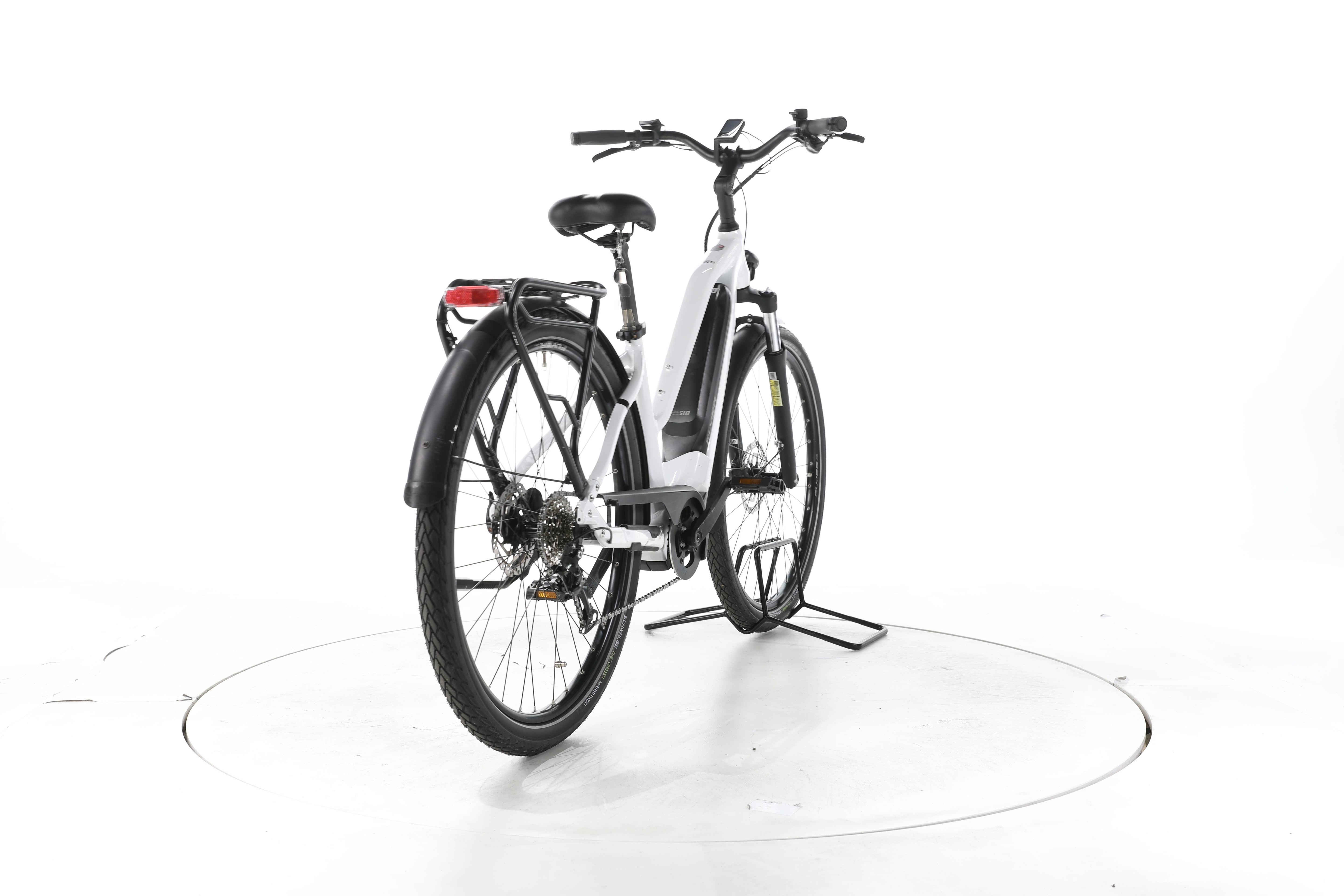 FLYER Upstreet 5 3.12 Trekking E-Bike Tiefeinsteiger - Image 11