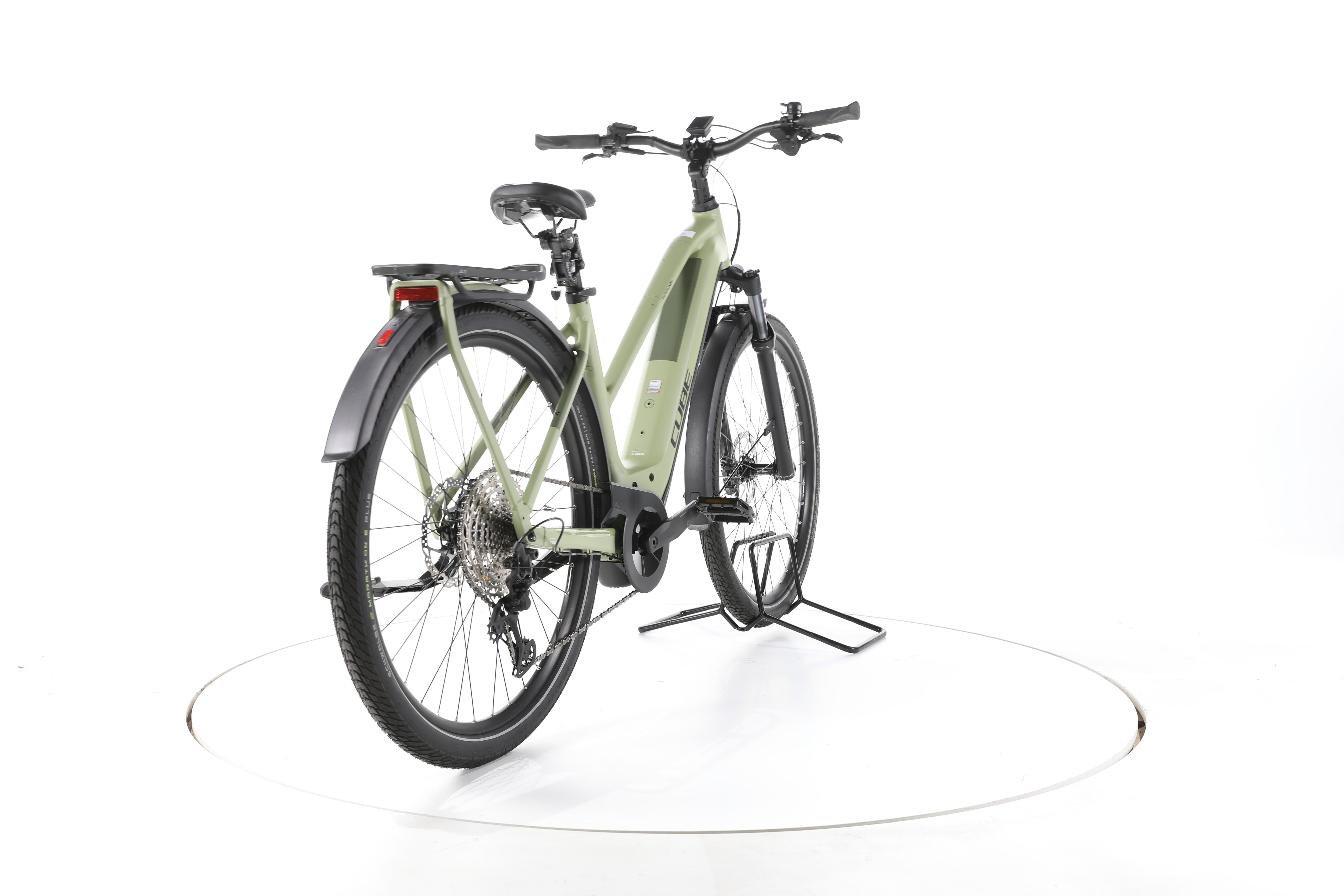 Cube Kathmandu Hybrid SLX Trekking E-Bike - Image 11