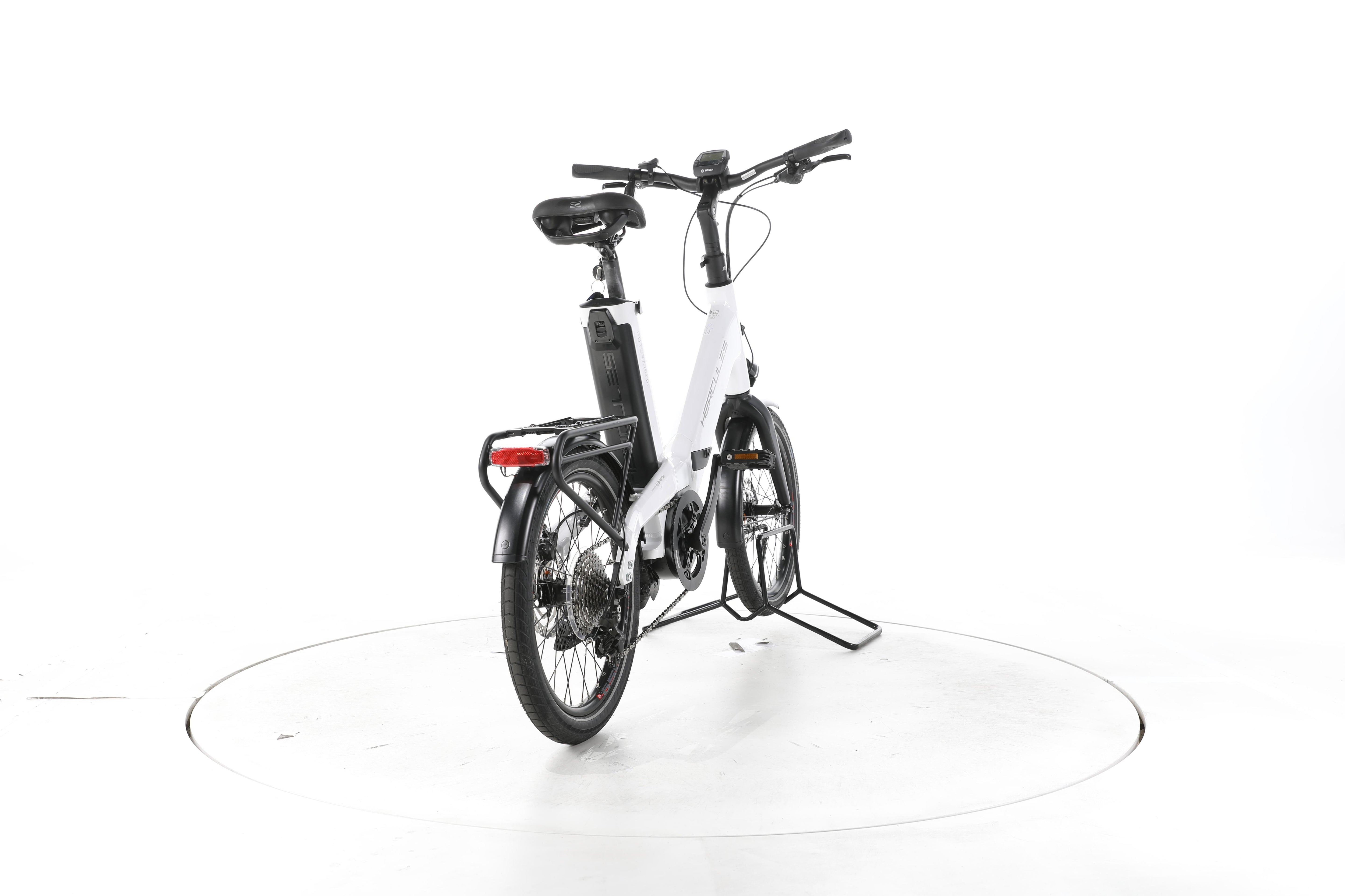 Hercules Futura Fold I-10 Falt E-Bike Tiefeinsteiger - Image 11