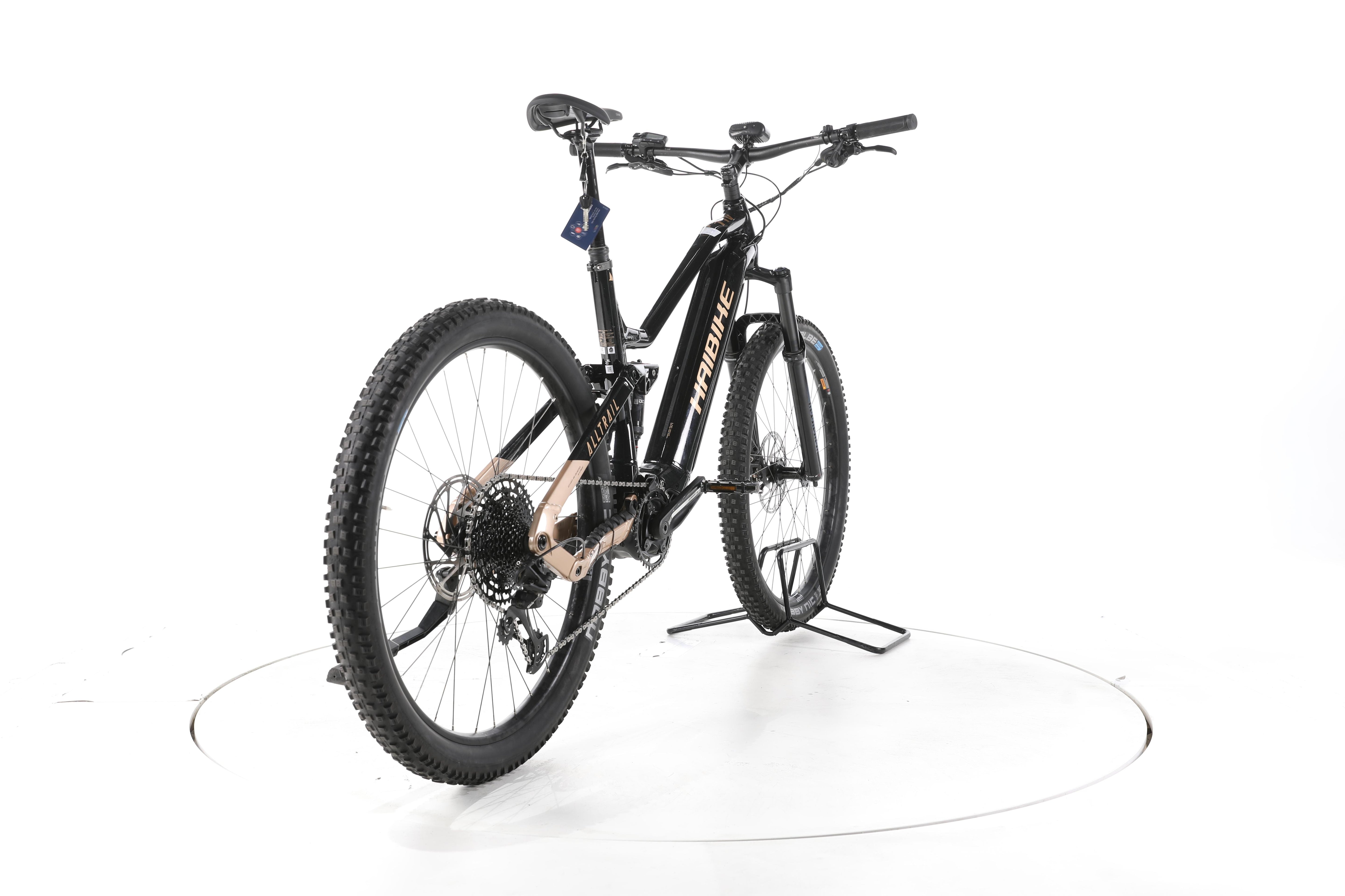 Haibike AllTrail 7 E-Bike Fully - Image 11