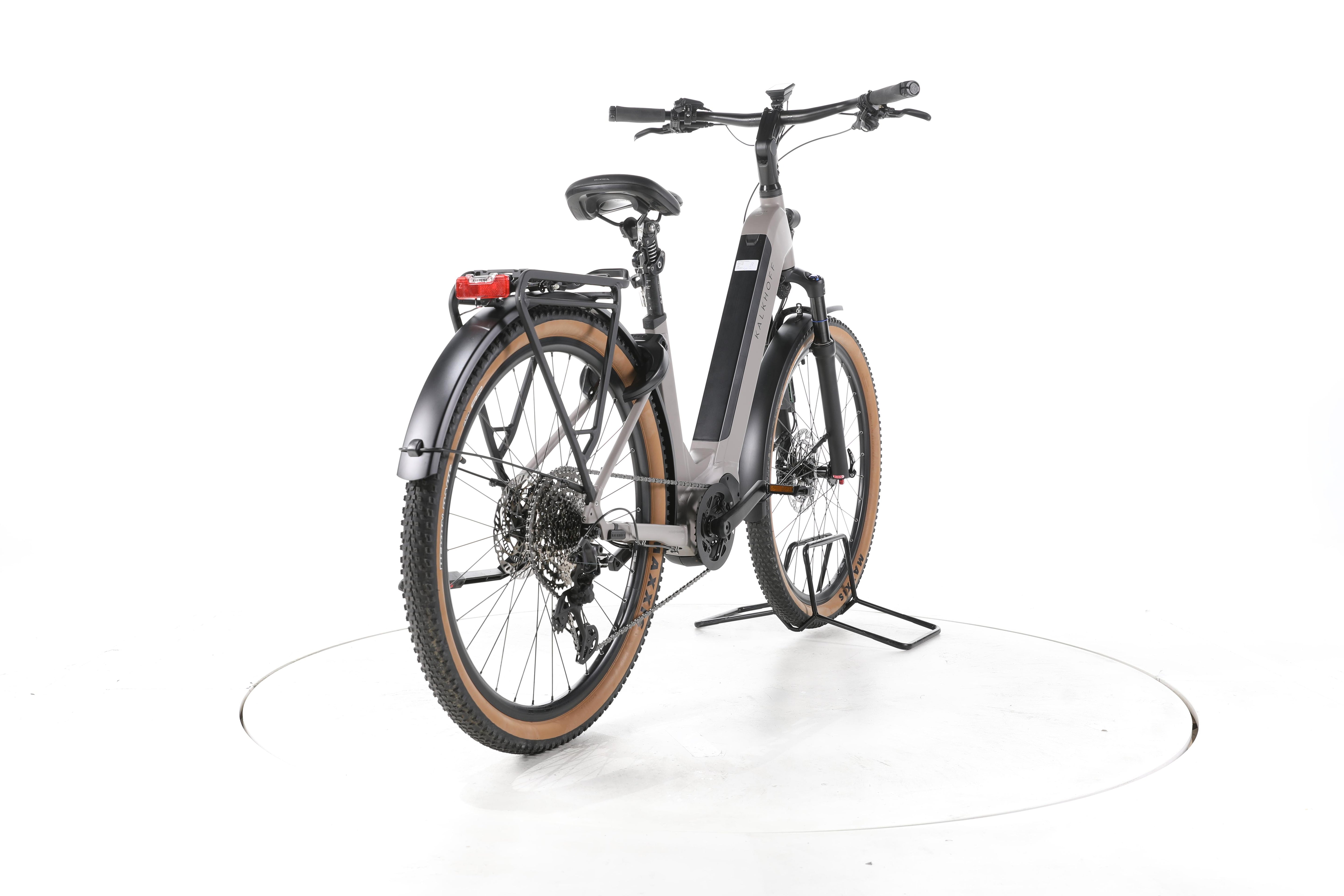 Kalkhoff Entice 5.B Advance + ABS Trekking E-Bike Tiefeinsteiger 2024 - Image 11