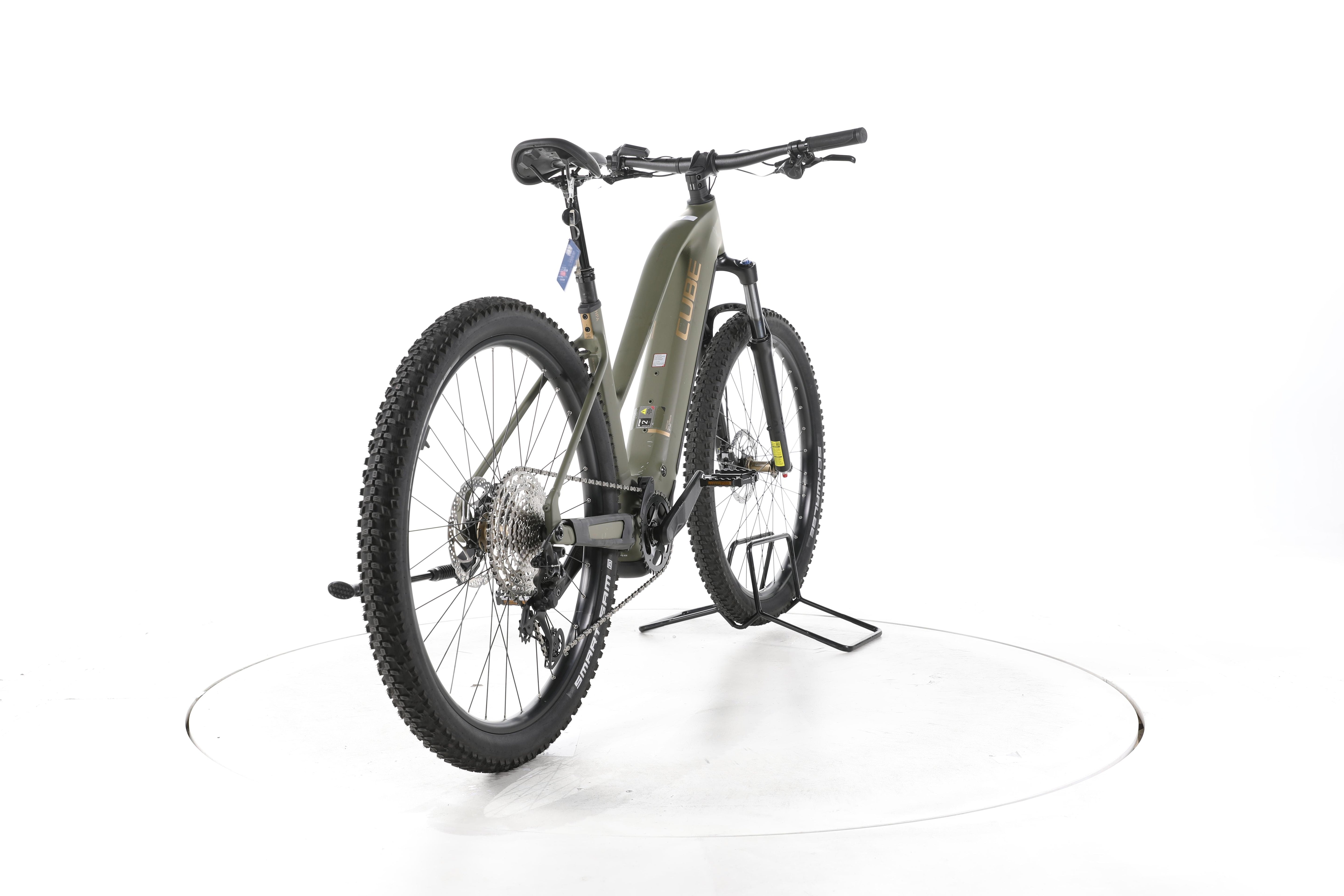 Cube Reaction Hybrid Pro 800 E-Bike 2025 - Image 11