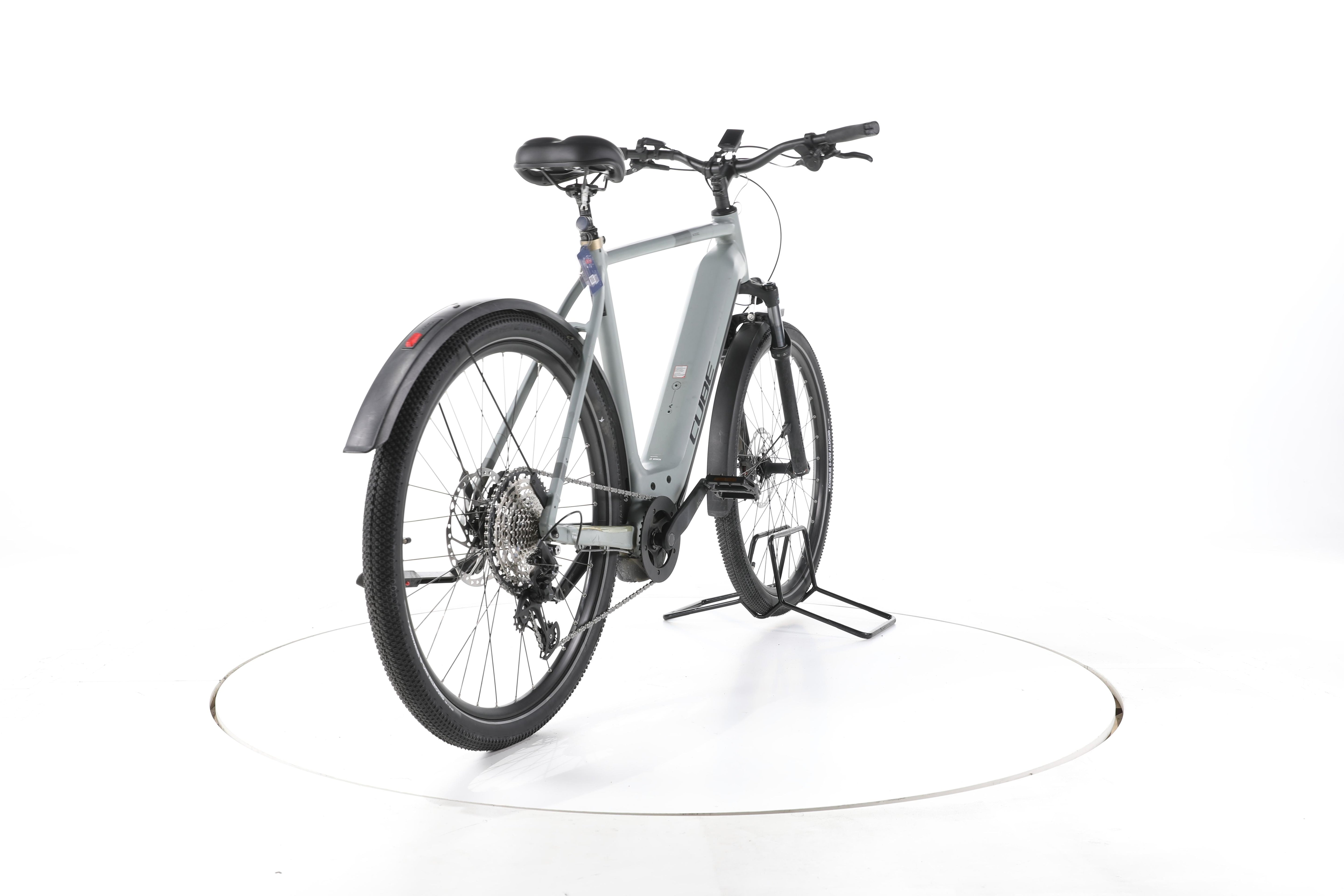 Cube Nuride Hybrid SLX Allroad Trekking E-Bike - Image 11