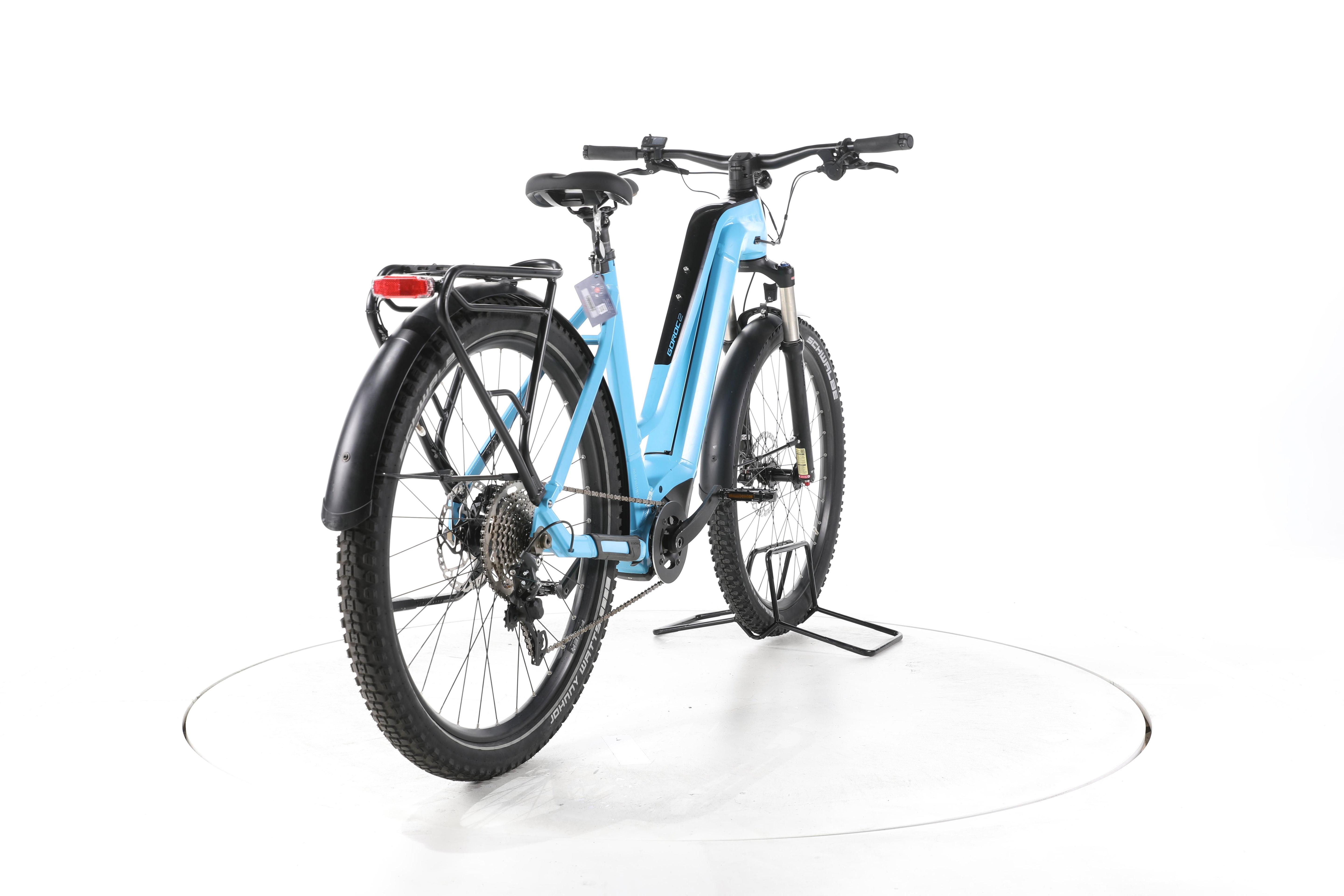 FLYER Goroc X 2.10 Trekking E-Bike - Image 11