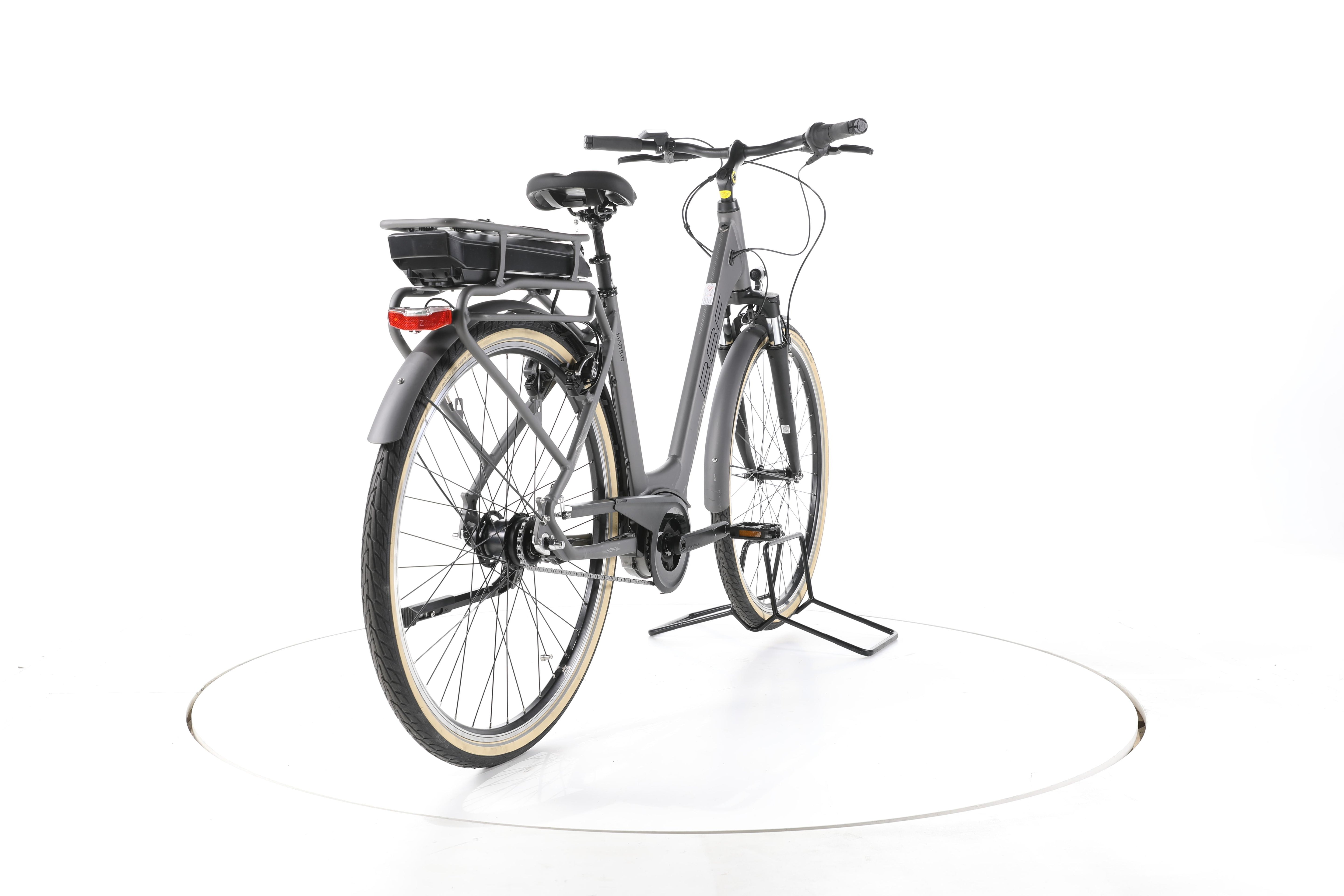 BBF Madrid City E-Bike Tiefeinsteiger - Image 11