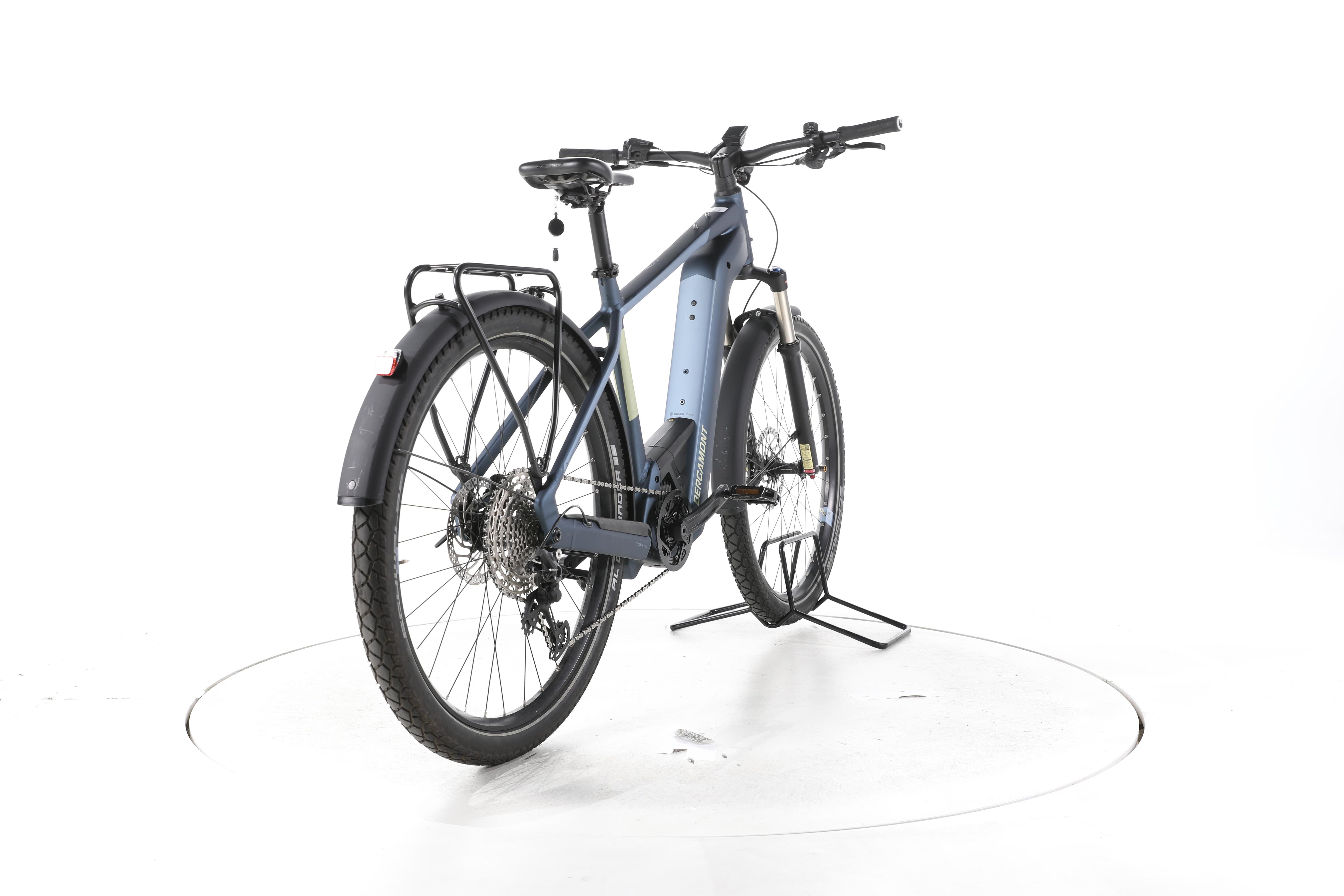 Bergamont E-Revox Premium Pro EQ Trekking E-Bike - Image 11