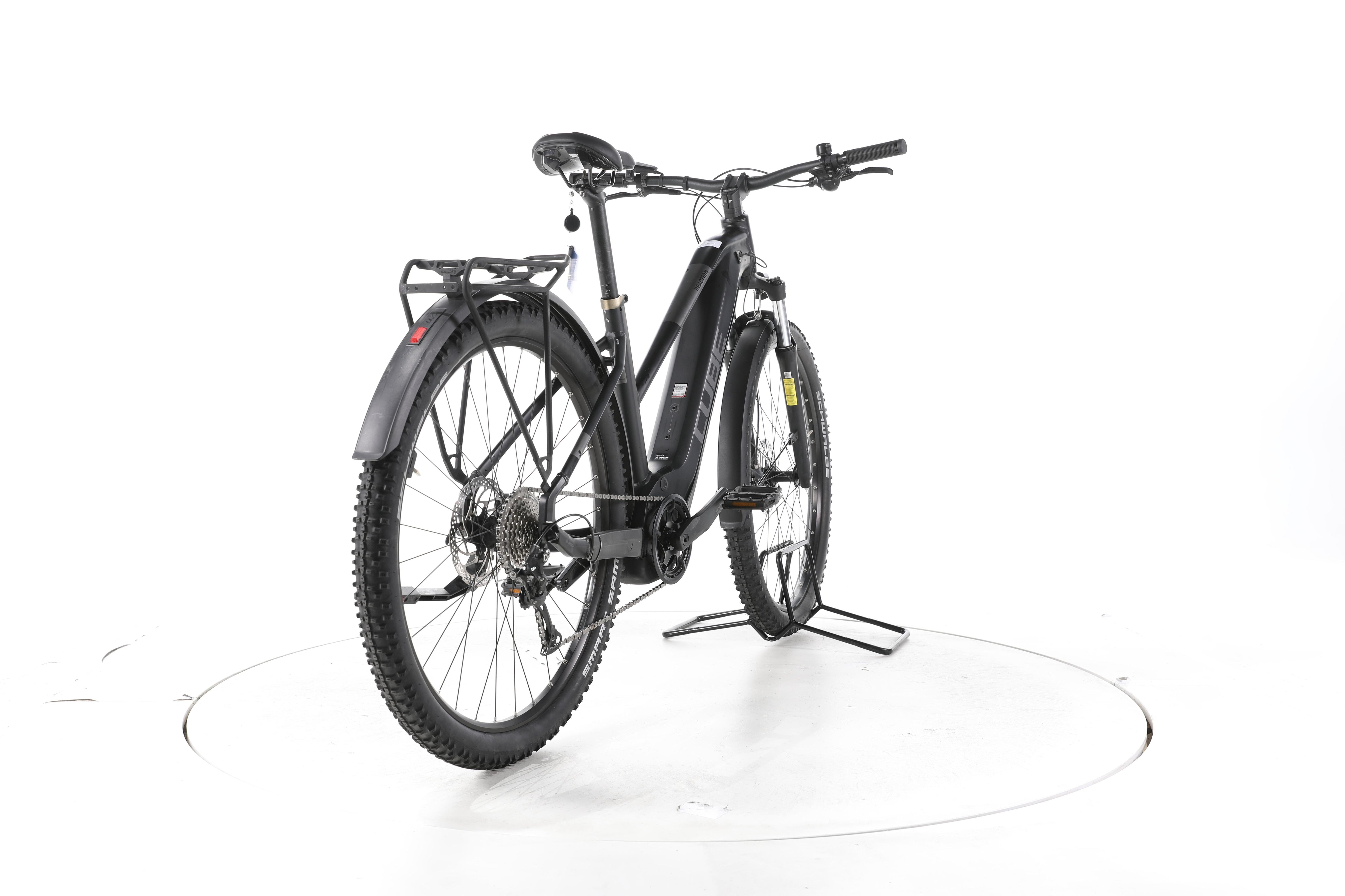 Cube Reaction Hybrid Performance Allroad Trekking E-Bike - Image 11