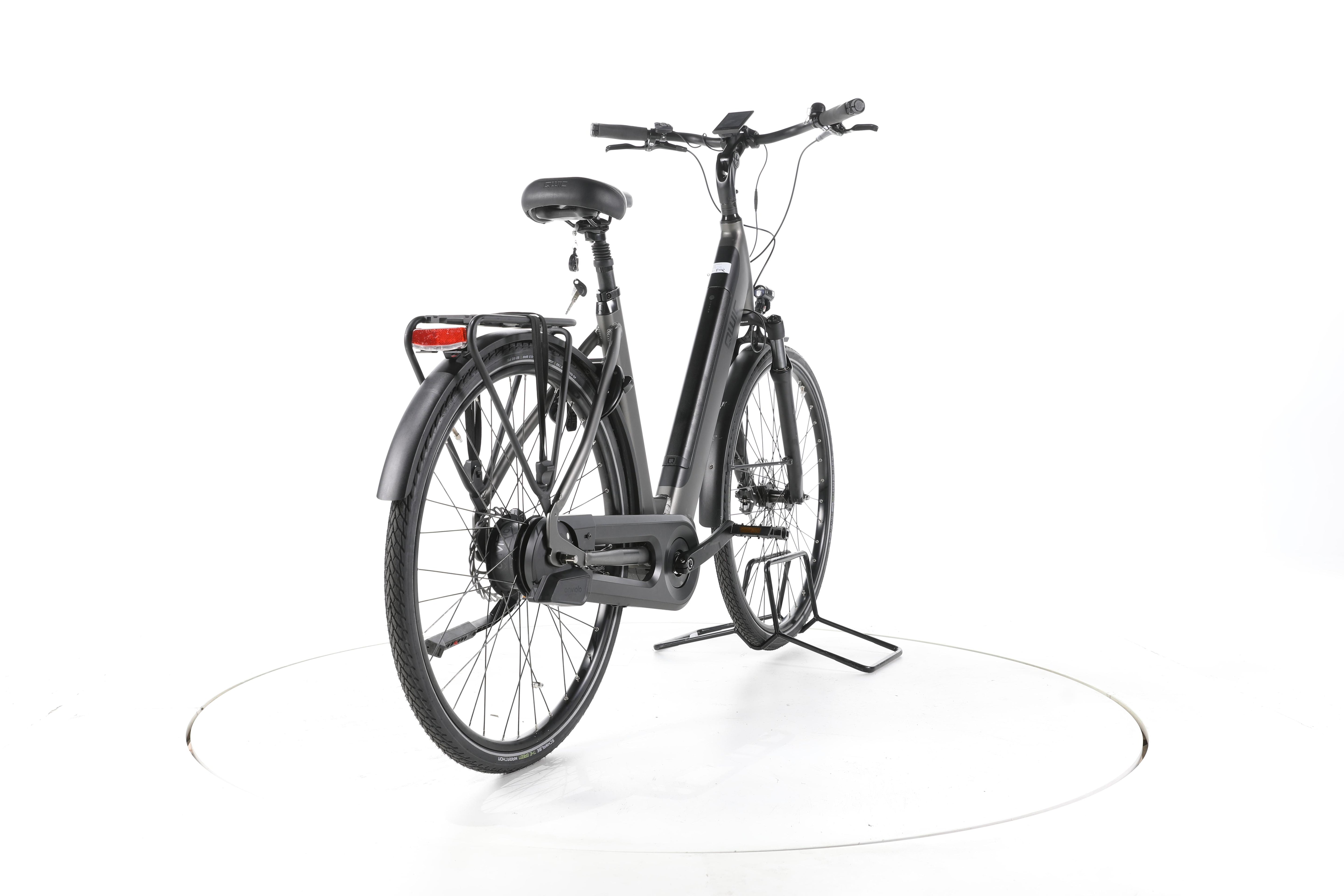 QWIC Premium i +Auto City E-Bike Tiefeinsteiger - Image 11