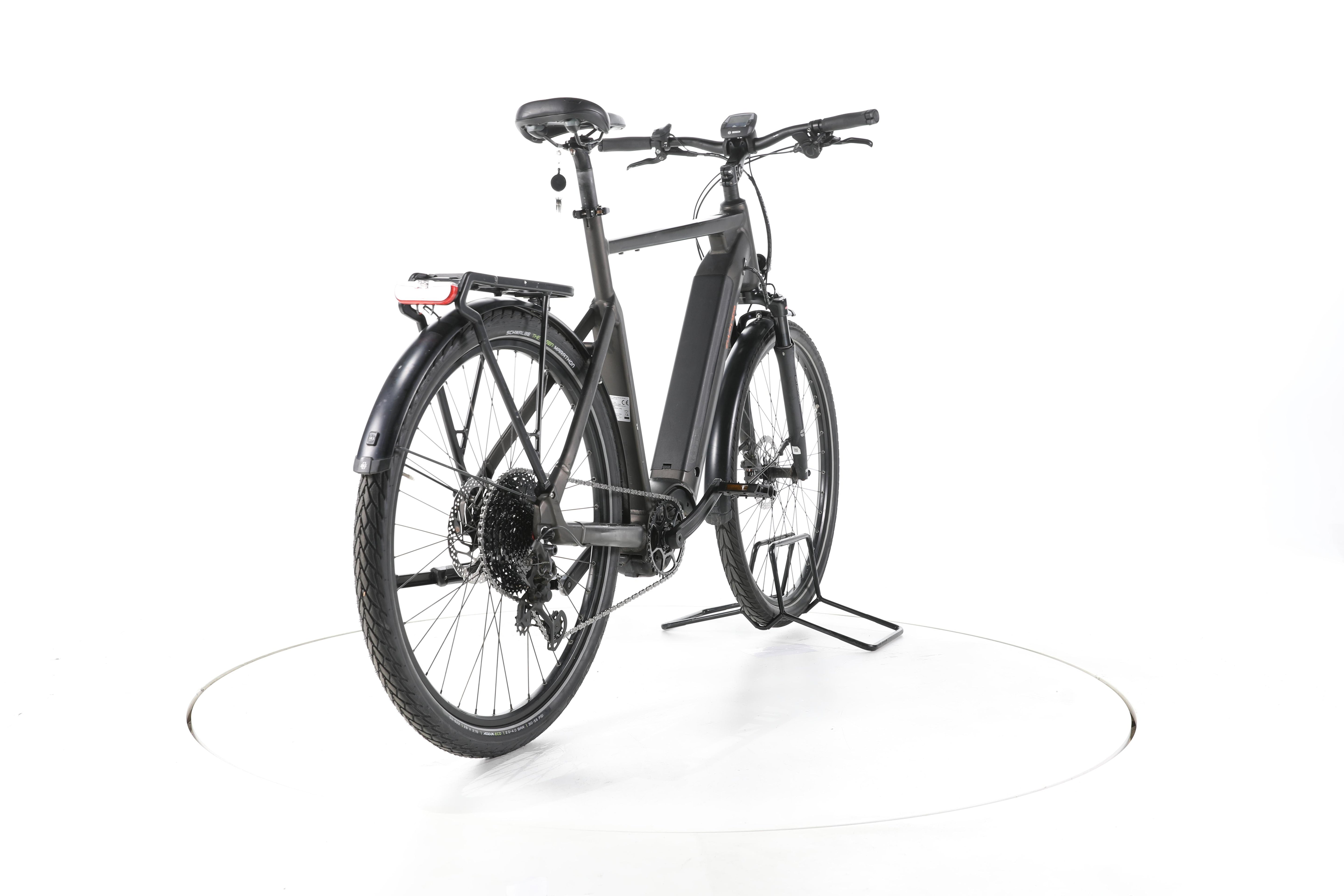 Carver Route E.530 Trekking E-Bike - Image 11