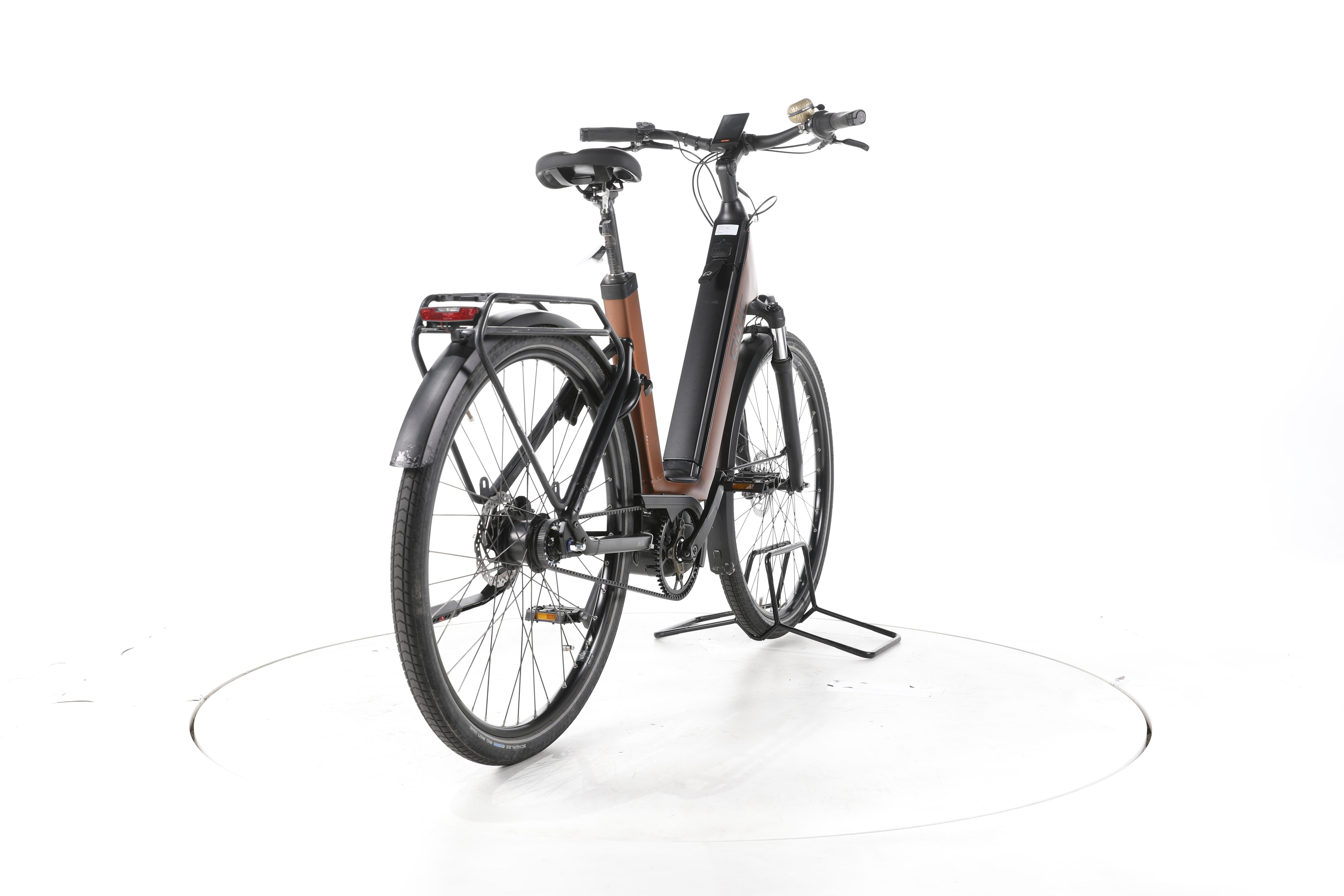 QWIC Mira City E-Bike Tiefeinsteiger - Image 11