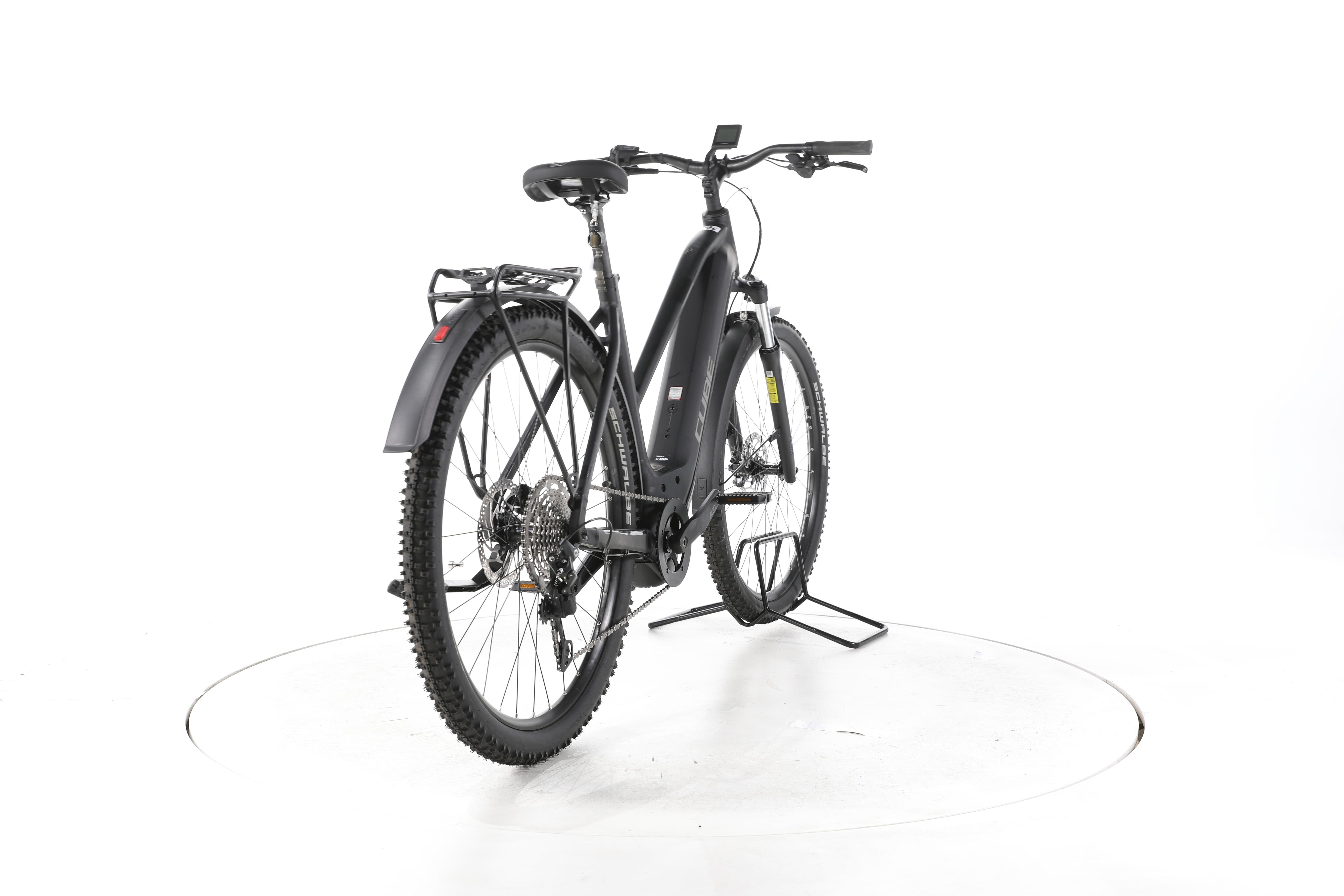 Cube Nuride Hybrid Pro Allroad Trekking E-Bike - Image 11