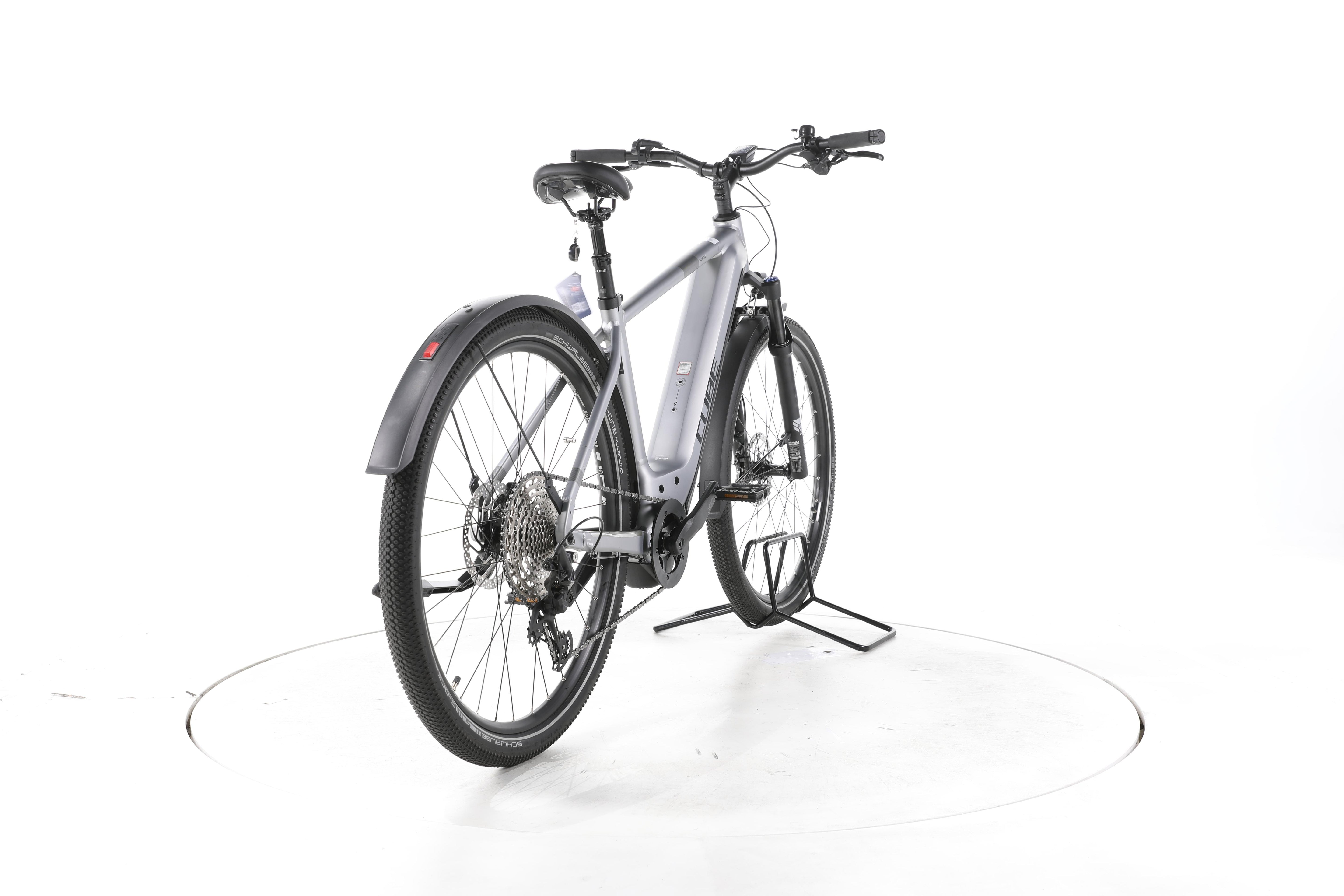 Cube Nuride Hybrid EXC Allroad Trekking E-Bike - Image 11