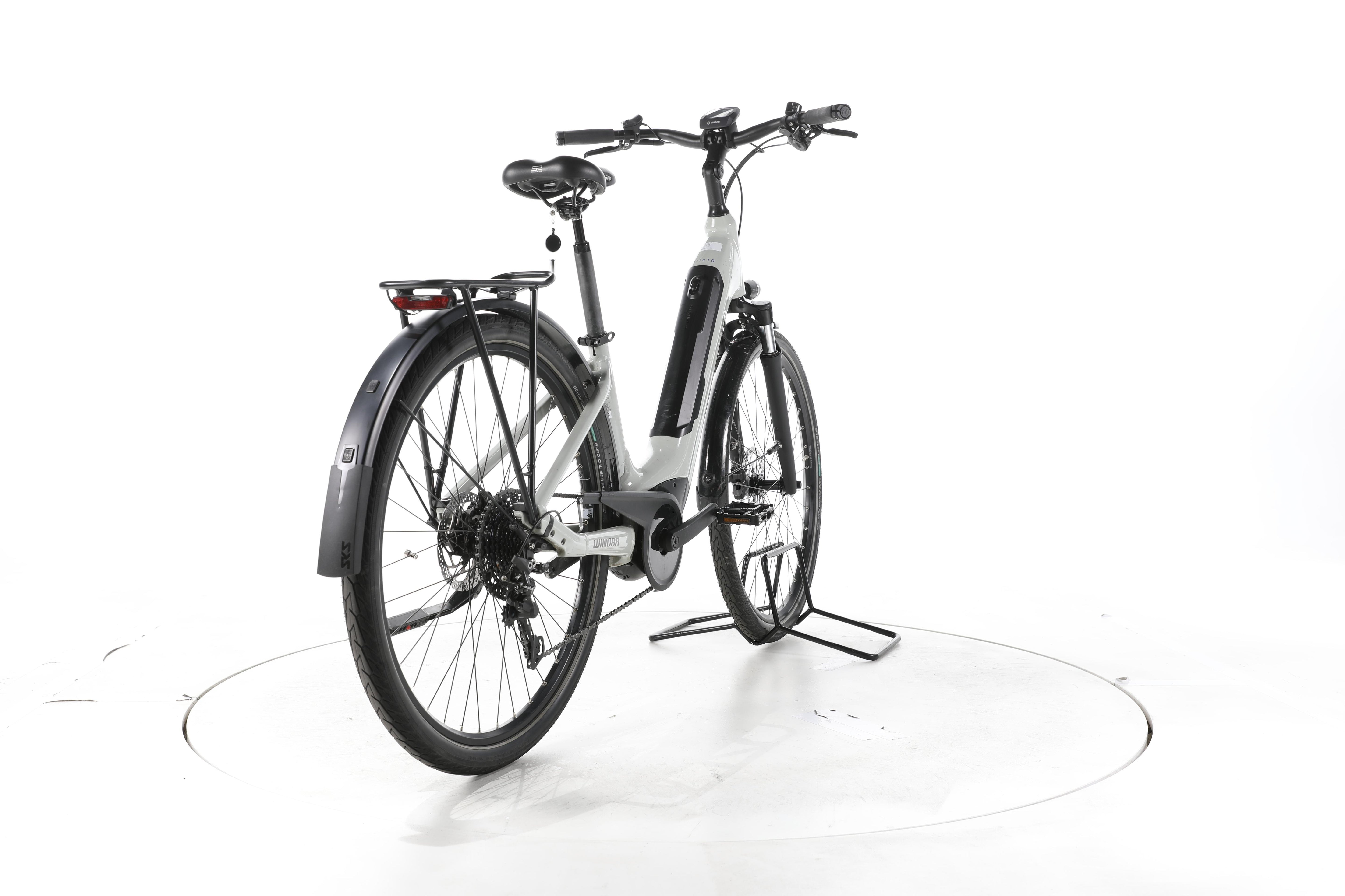 Winora Tria 10 Trekking E-Bike Tiefeinsteiger - Image 11