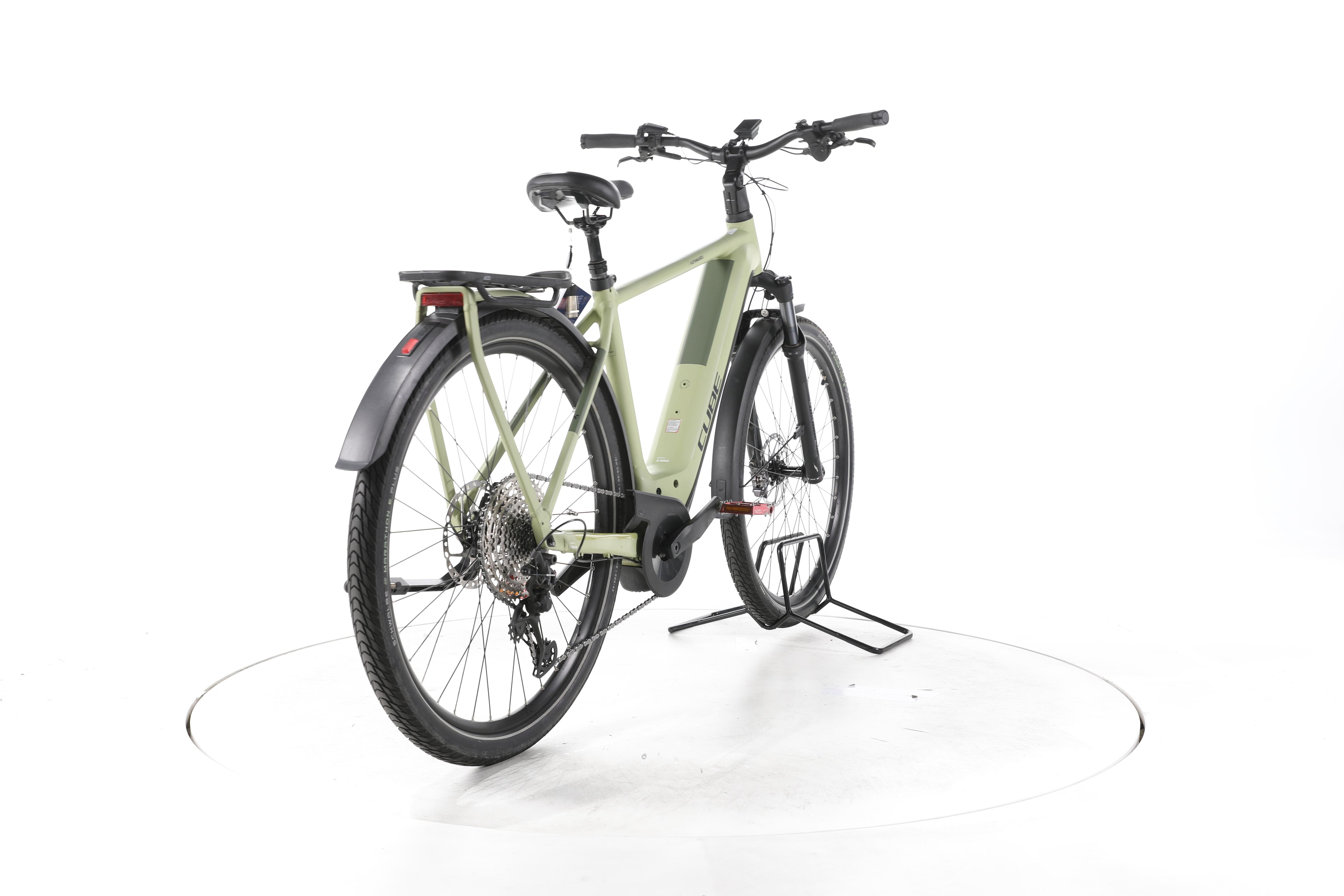 Cube Kathmandu Hybrid SLX Trekking E-Bike - Image 11