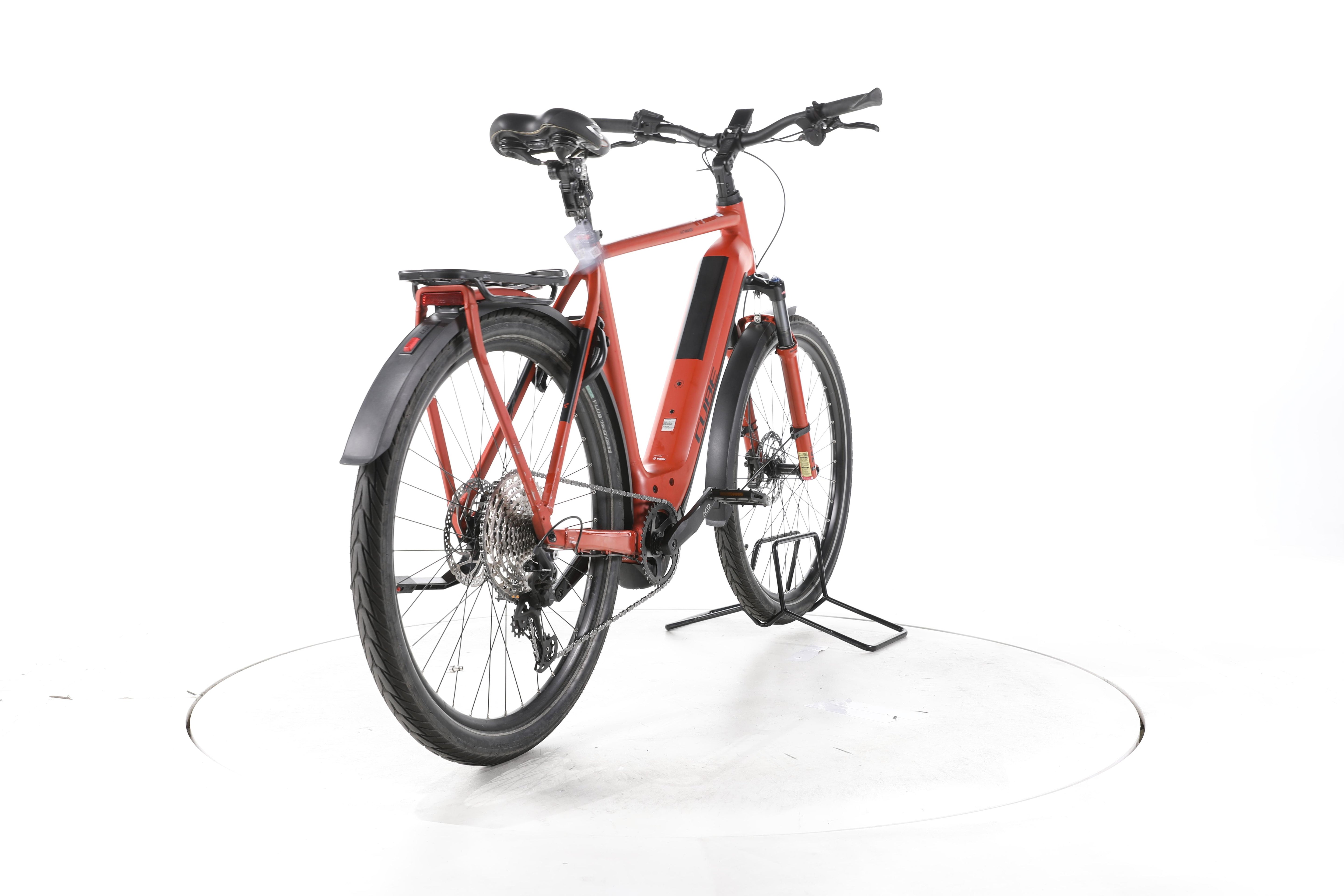 Cube Kathmandu Hybrid EXC Trekking E-Bike - Image 11