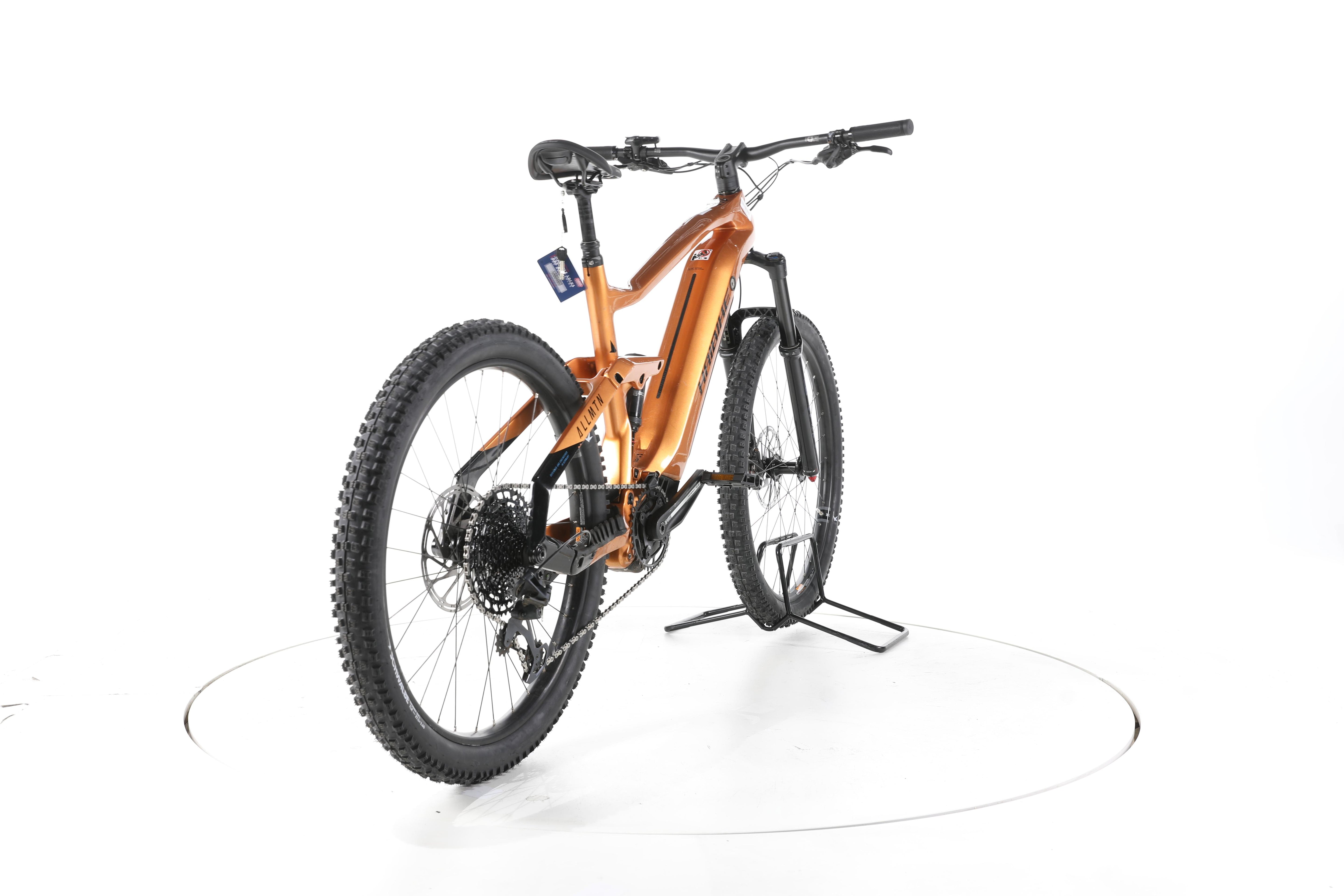 Haibike AllMtn CF 6 E-Bike Fully Carbon - Image 11