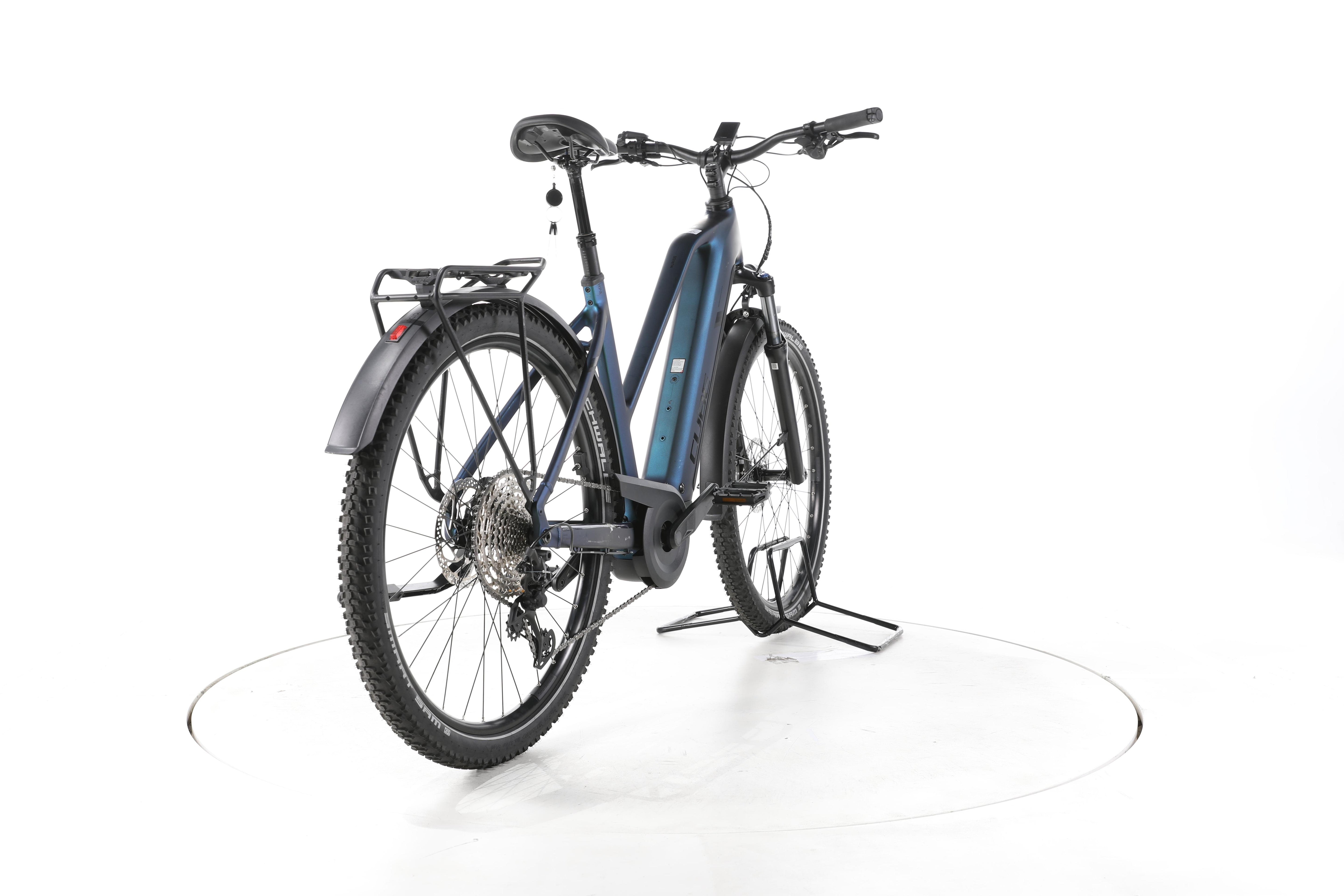 Cube Nuride Hybrid EXC Allroad Trekking E-Bike 2025 - Image 11