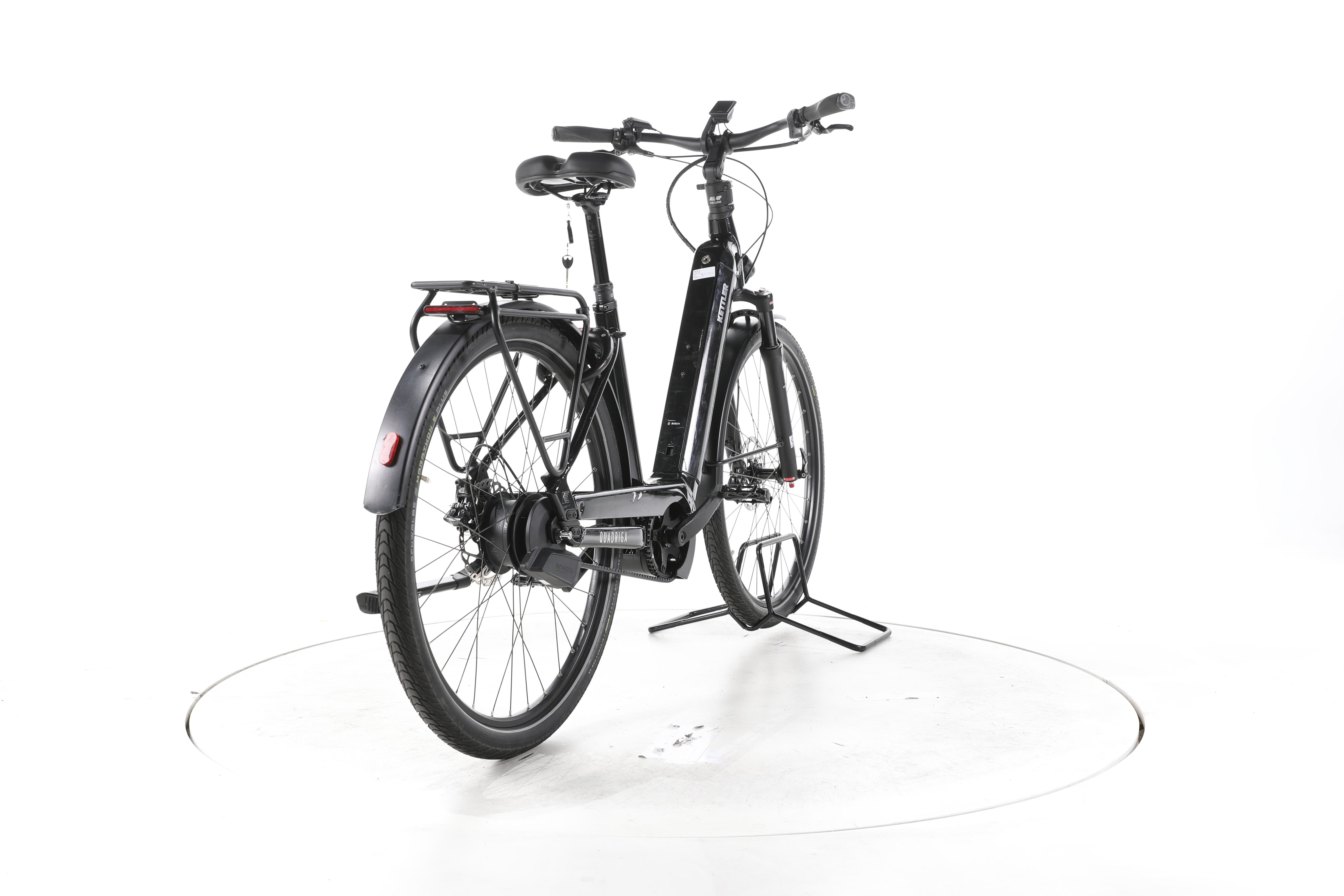 Kettler Quadriga Pro City E-Bike Tiefeinsteiger - Image 11