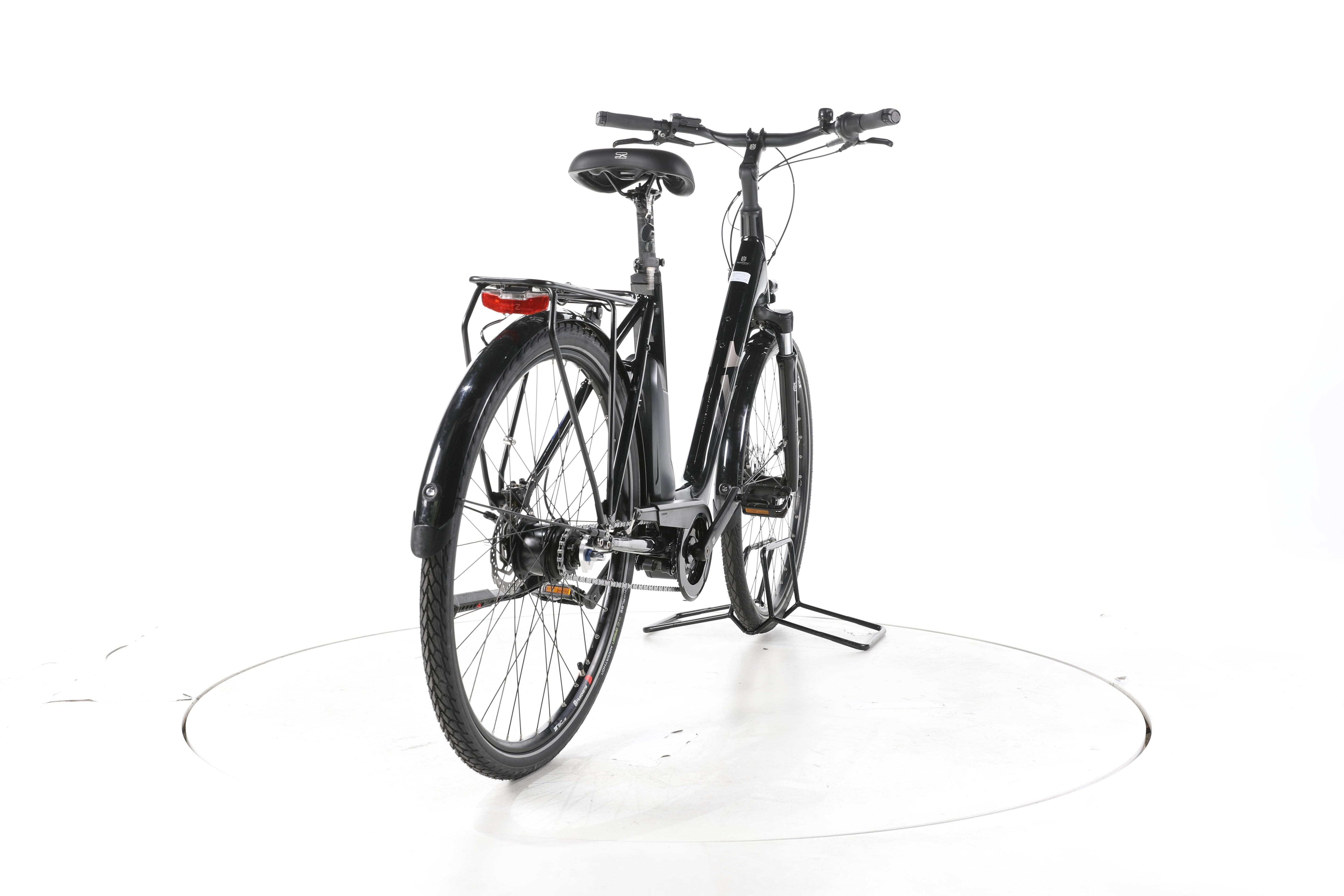 Husqvarna E-Bicycles Eco City 2 FW City E-Bike Tiefeinsteiger - Image 11