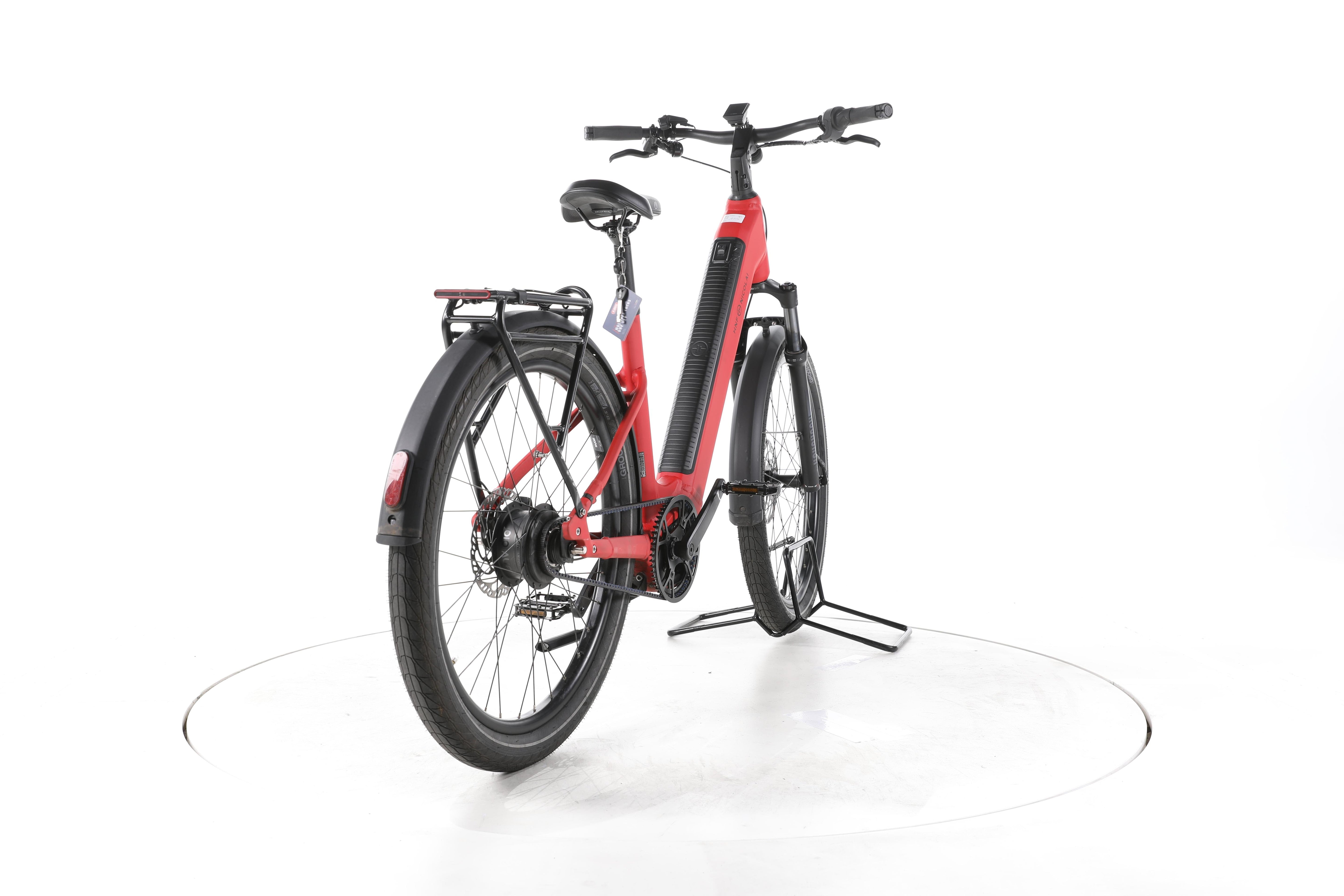 HNF Nicolai UD4 All Terrain City E-Bike Tiefeinsteiger - Image 11