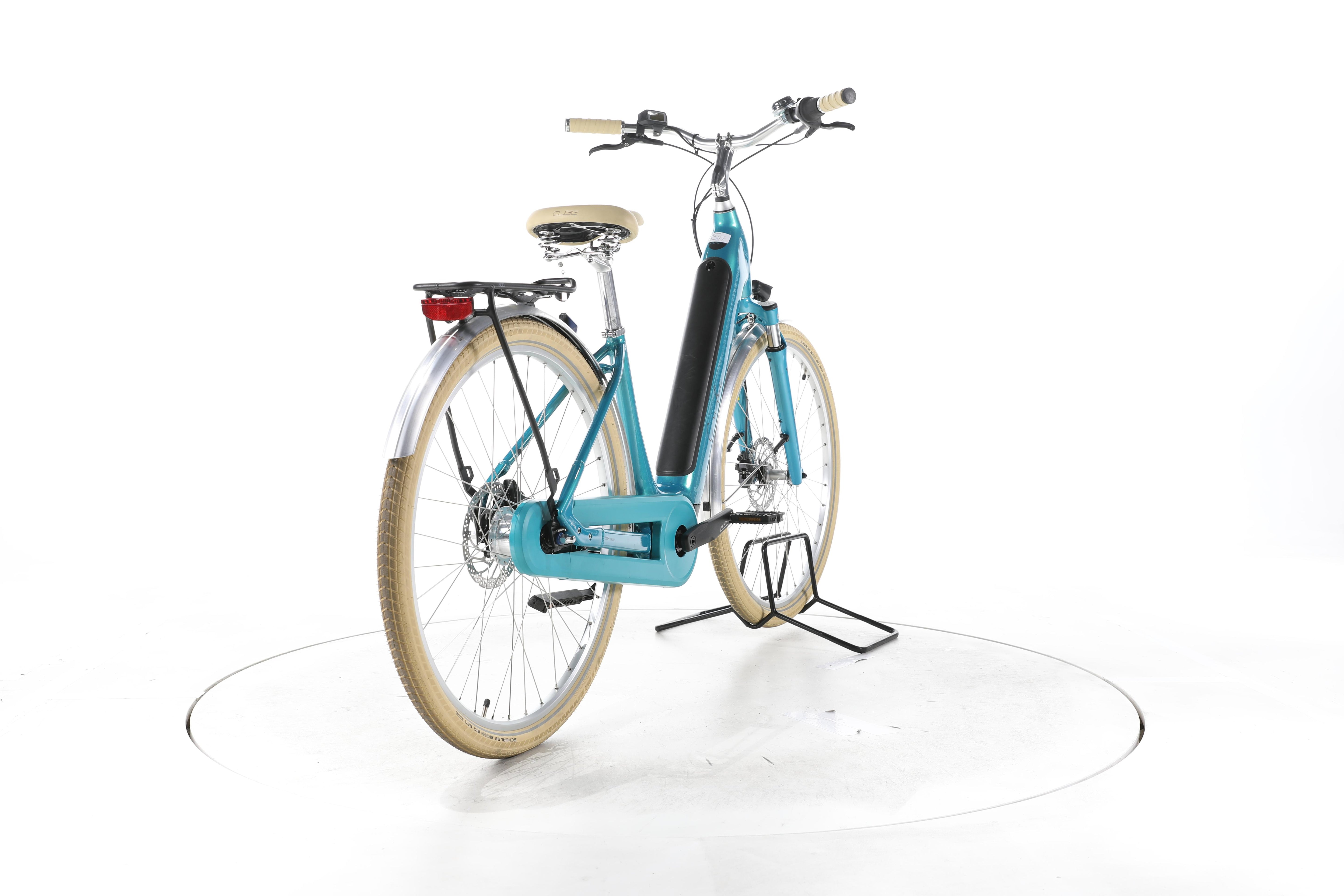 Cube Ella Cruise Hybrid City E-Bike Tiefeinsteiger - Image 11