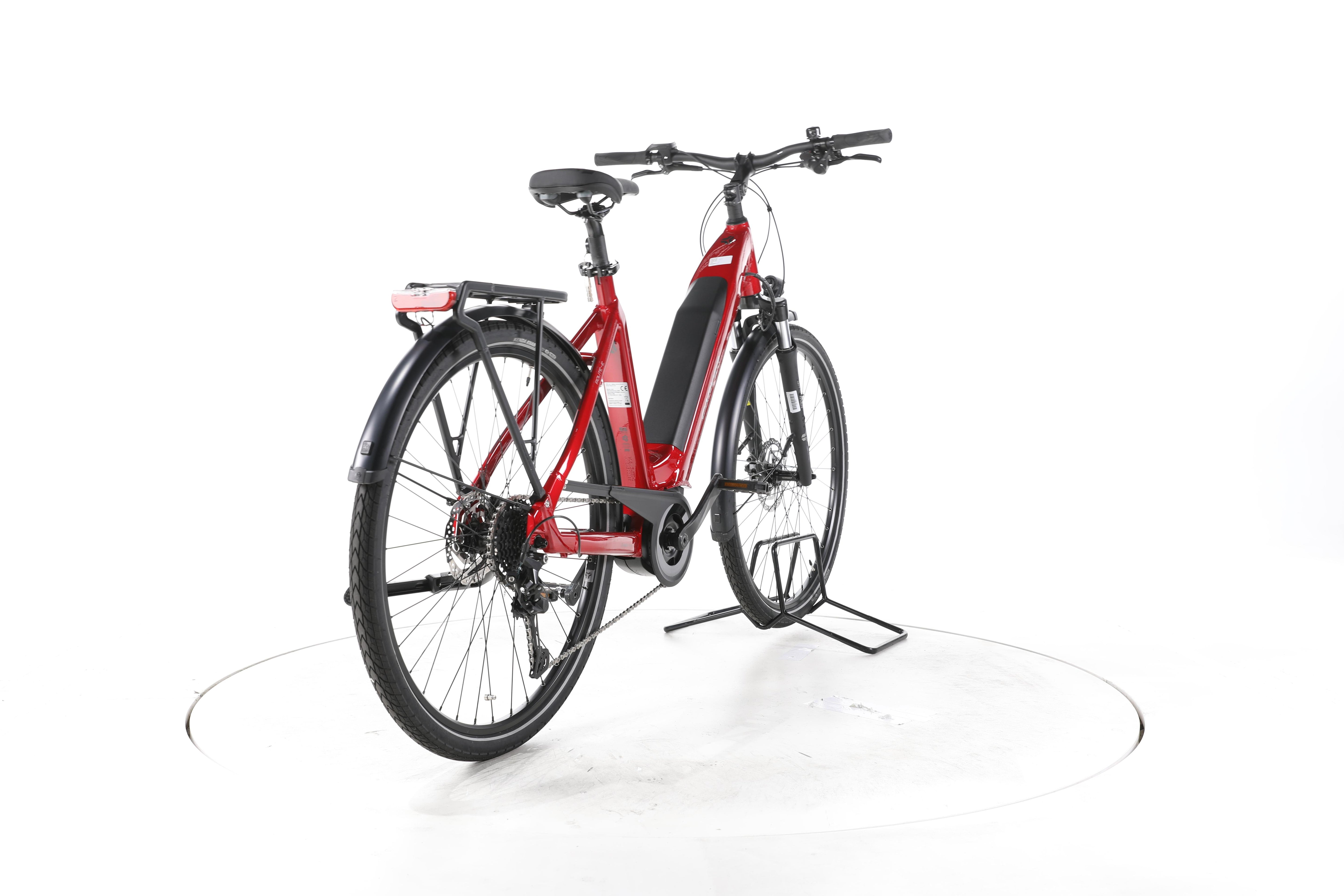 Carver Route E.410 Trekking E-Bike Tiefeinsteiger - Image 11