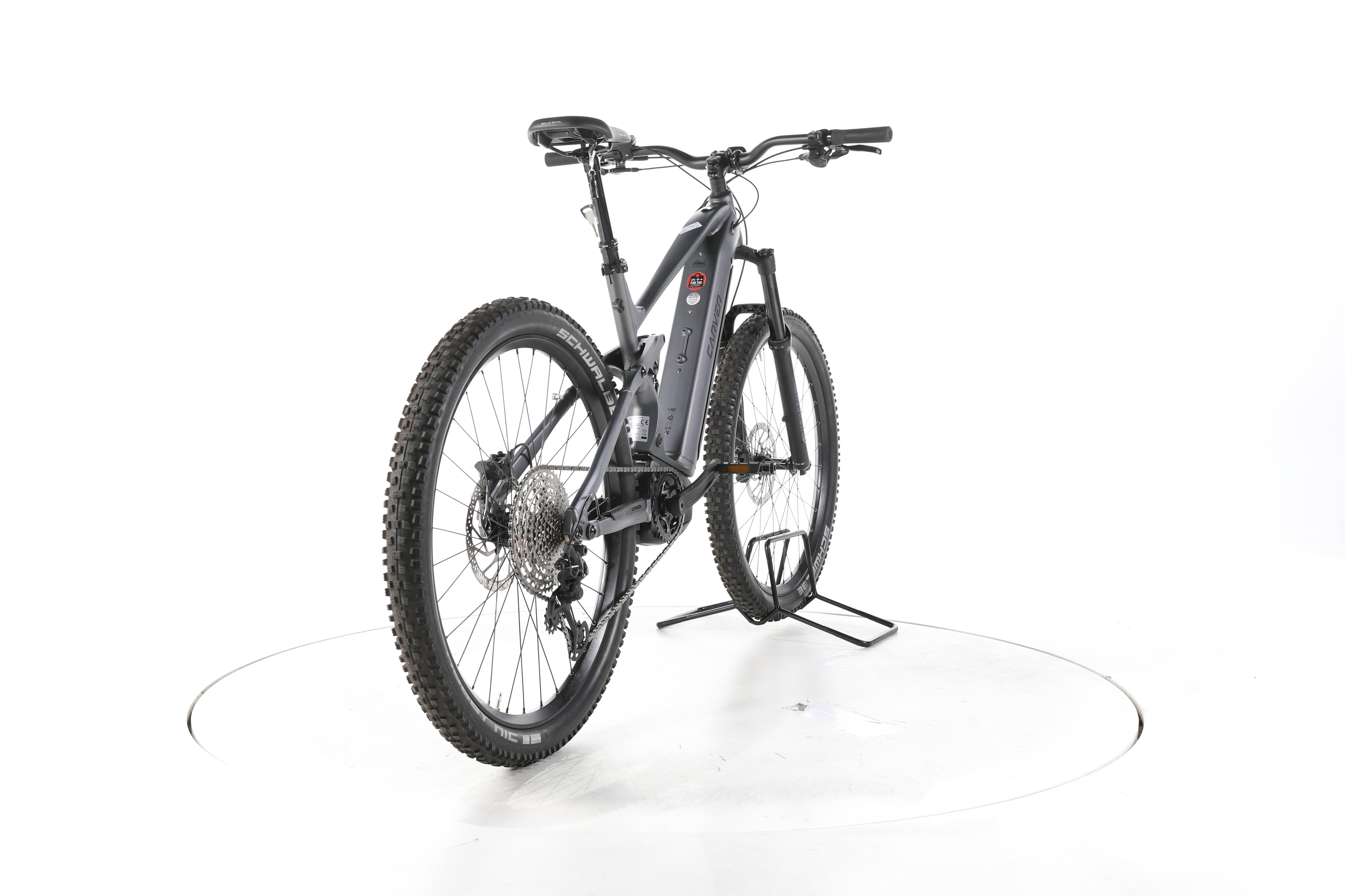 Carver Drift E.520 E-Bike Fully - Image 11