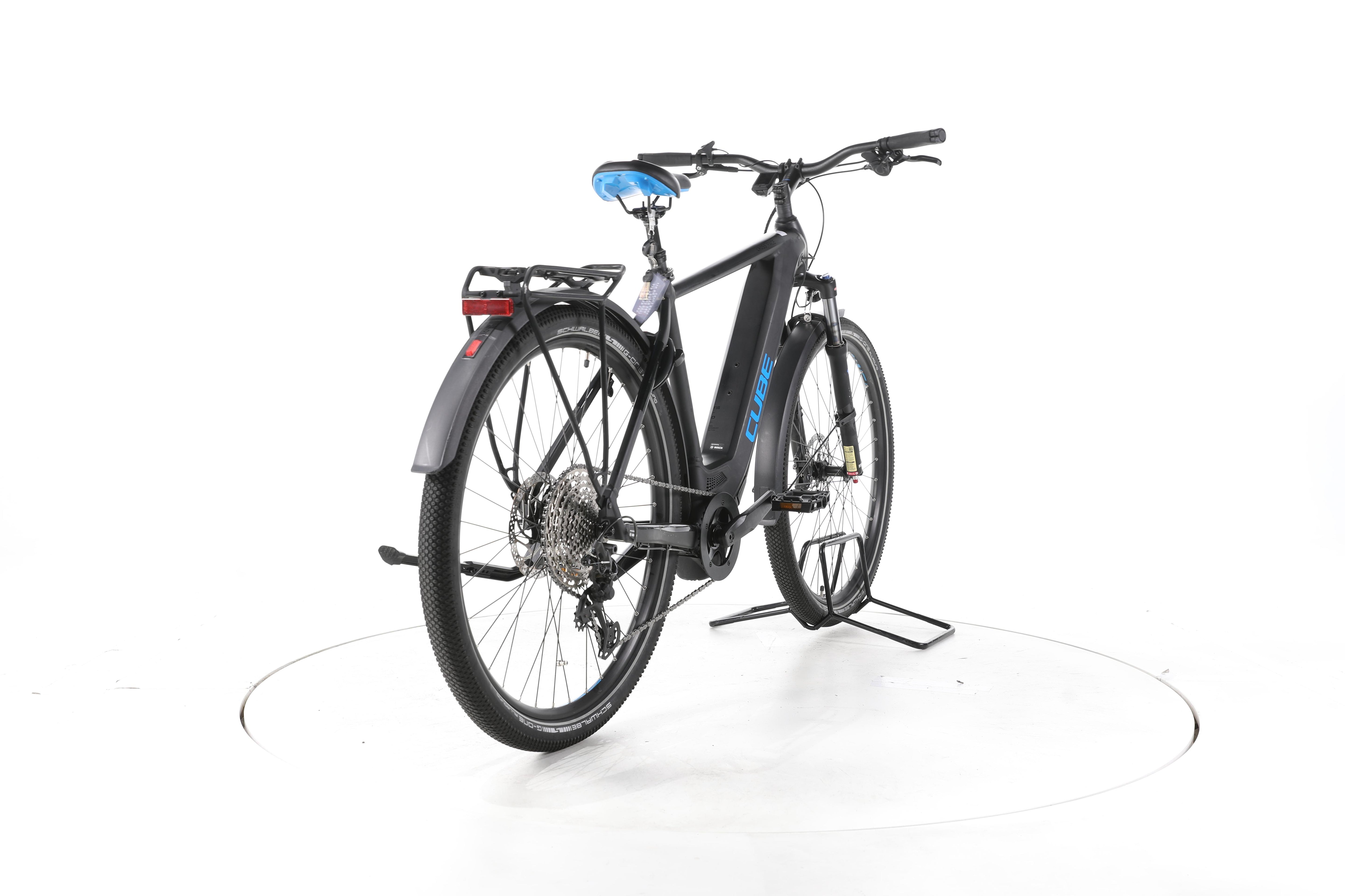 Cube Cross Hybrid Race Allroad Trekking E-Bike - Image 11