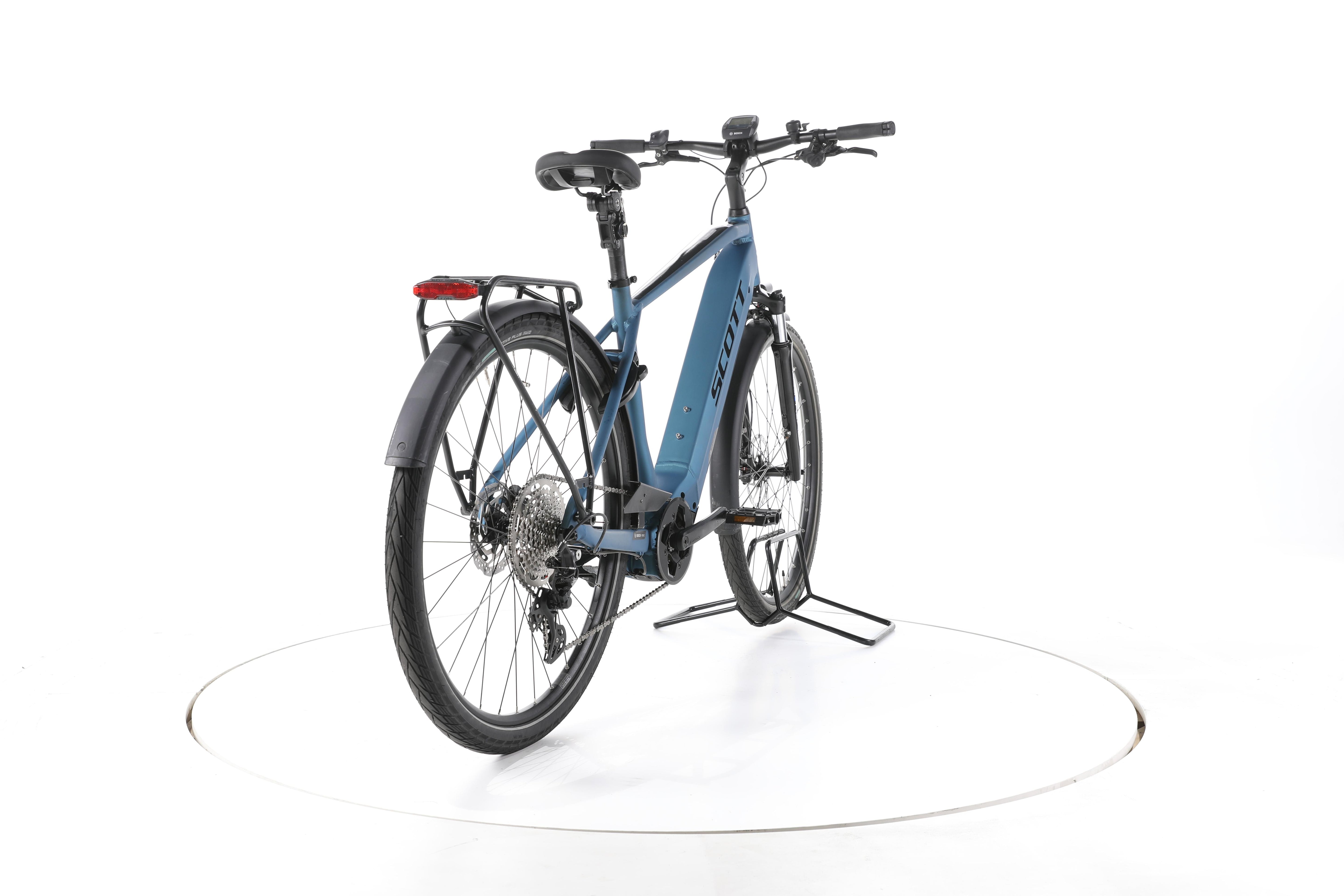 Scott Sub Sport eRIDE 10 Trekking E-Bike - Image 11