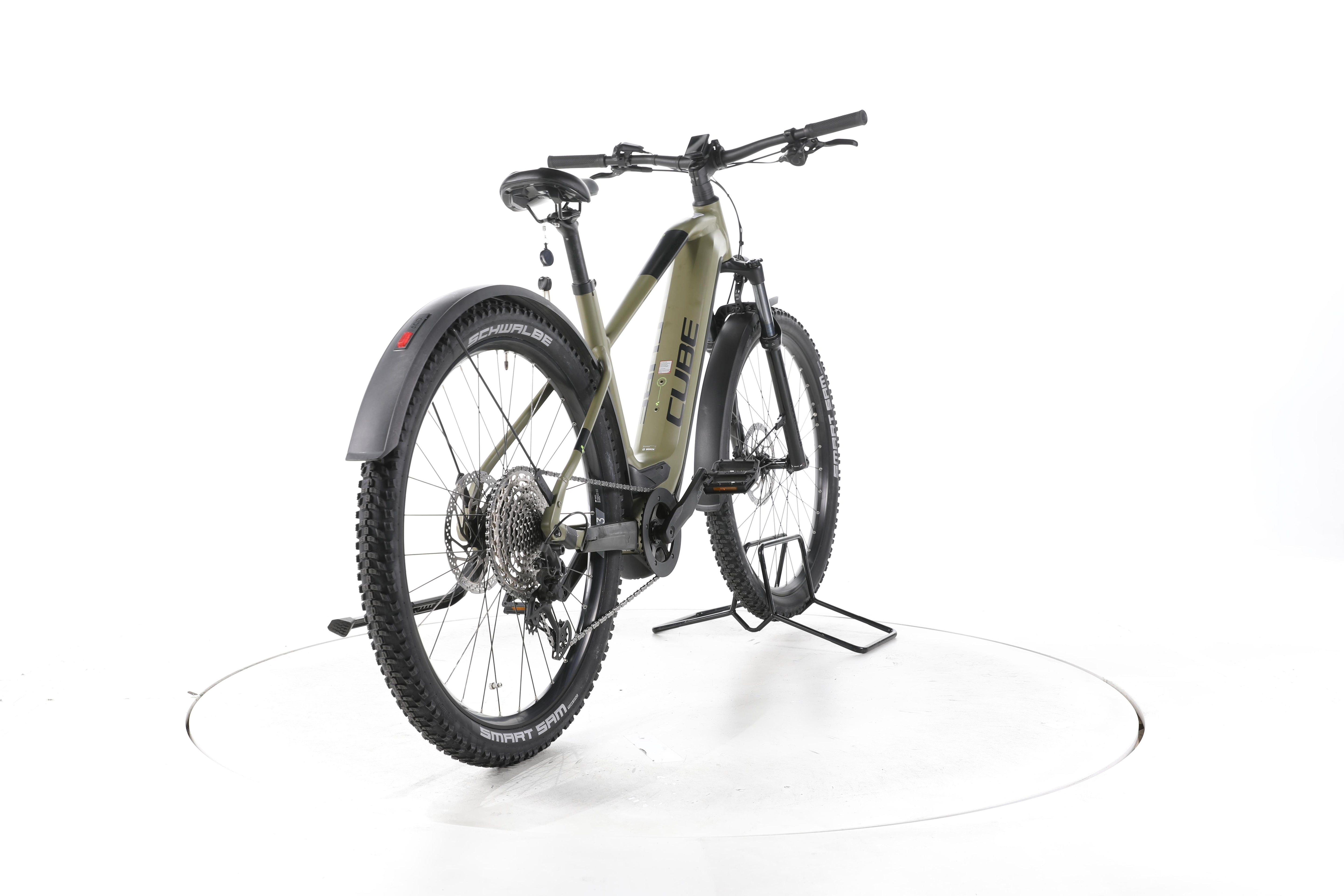 Cube Reaction Hybrid Race Trekking E-Bike - Image 11