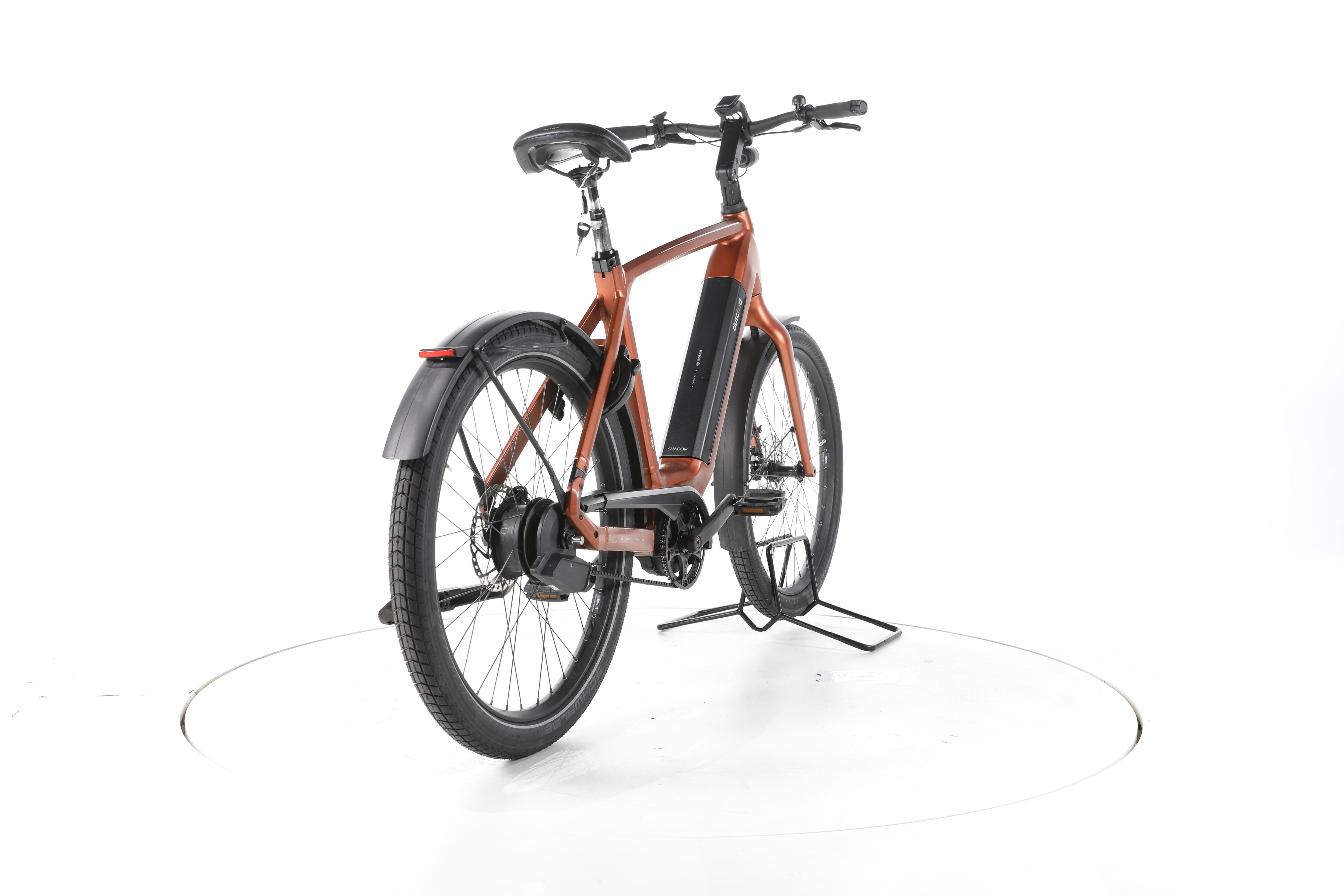 Dutch ID Shadow S75 Automatic City E-Bike - Image 11