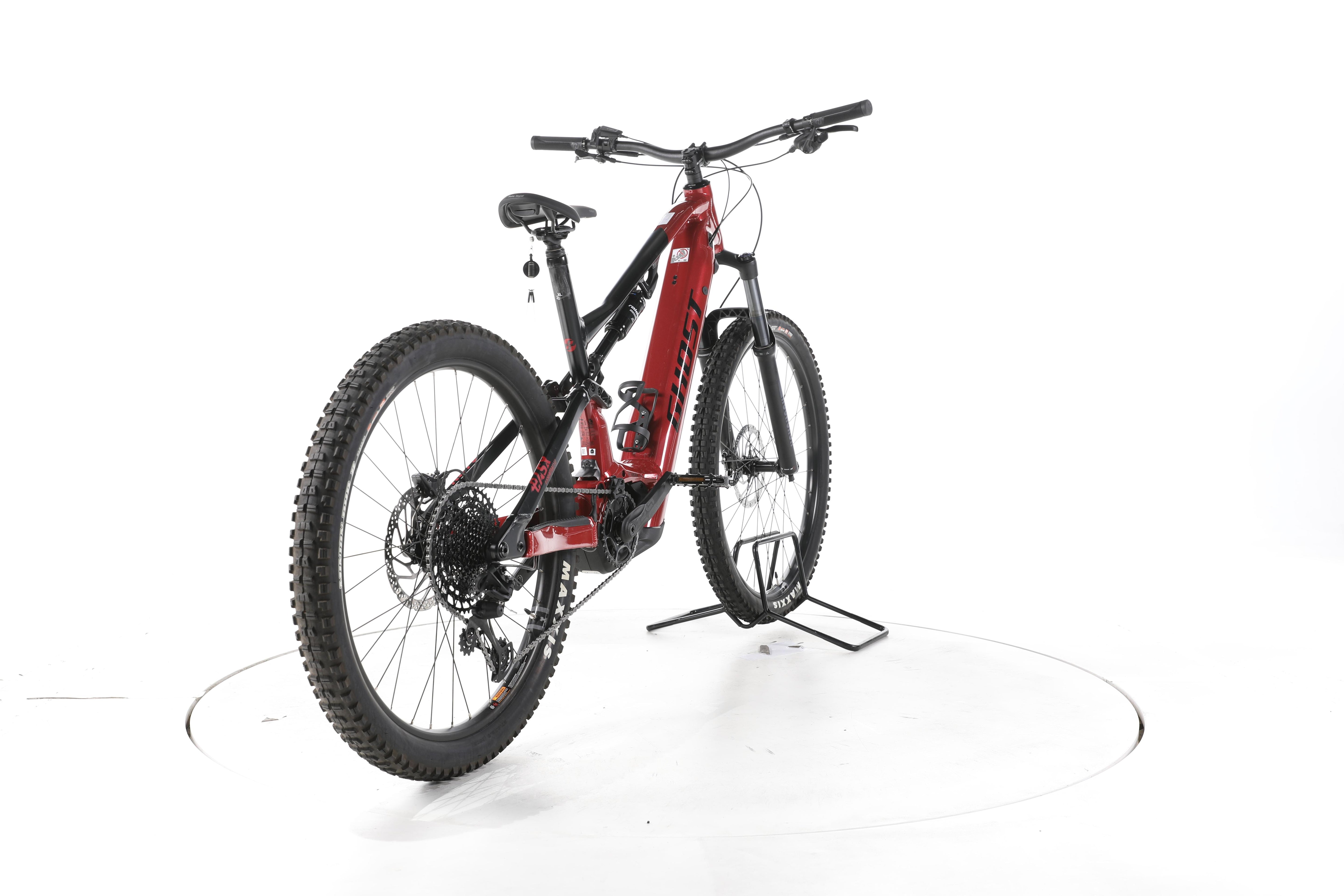 Ghost E-ASX 160 Essential E-Bike Fully 2024 - Image 11