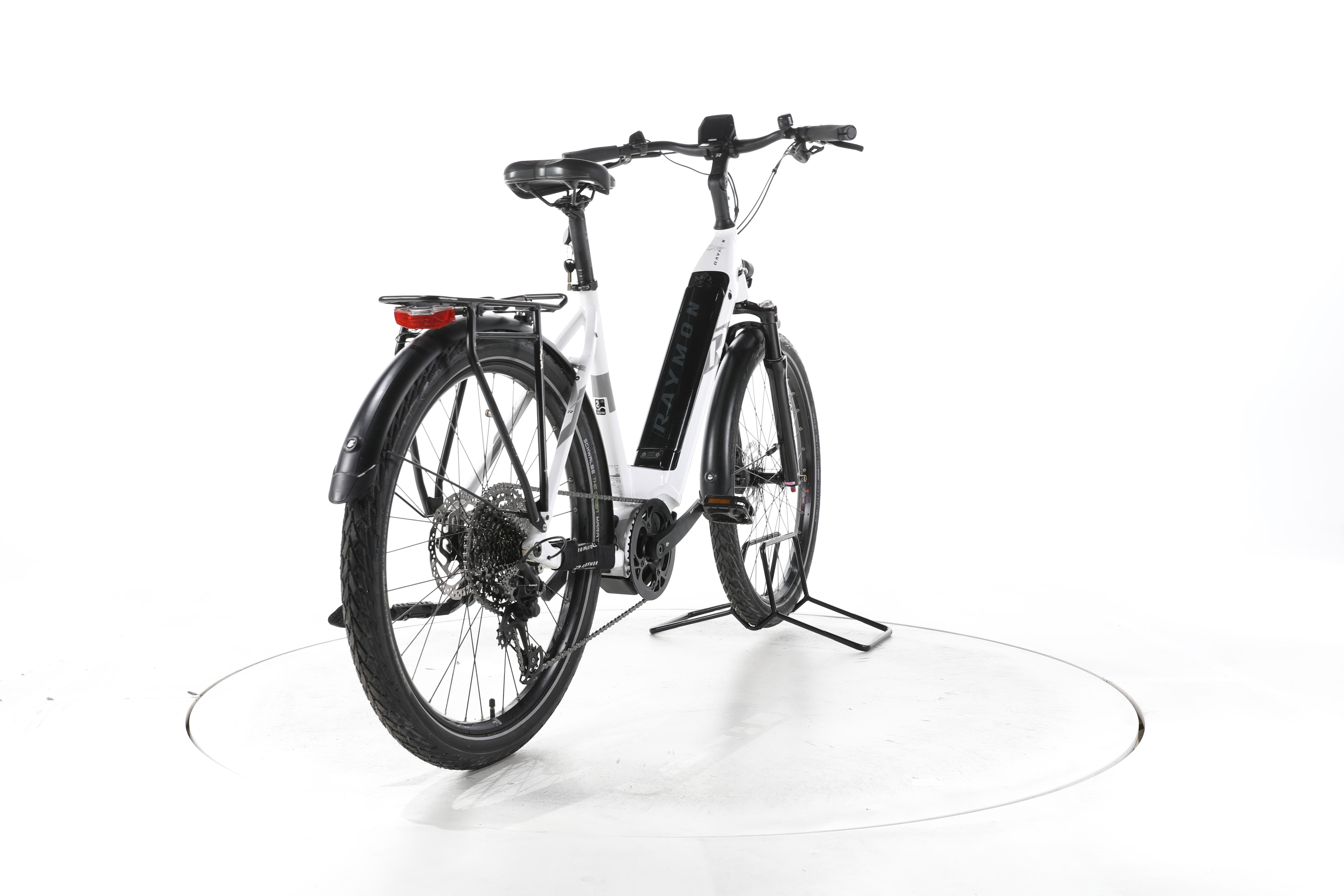 R Raymon TourRay E 7.0 Trekking E-Bike Tiefeinsteiger - Image 11