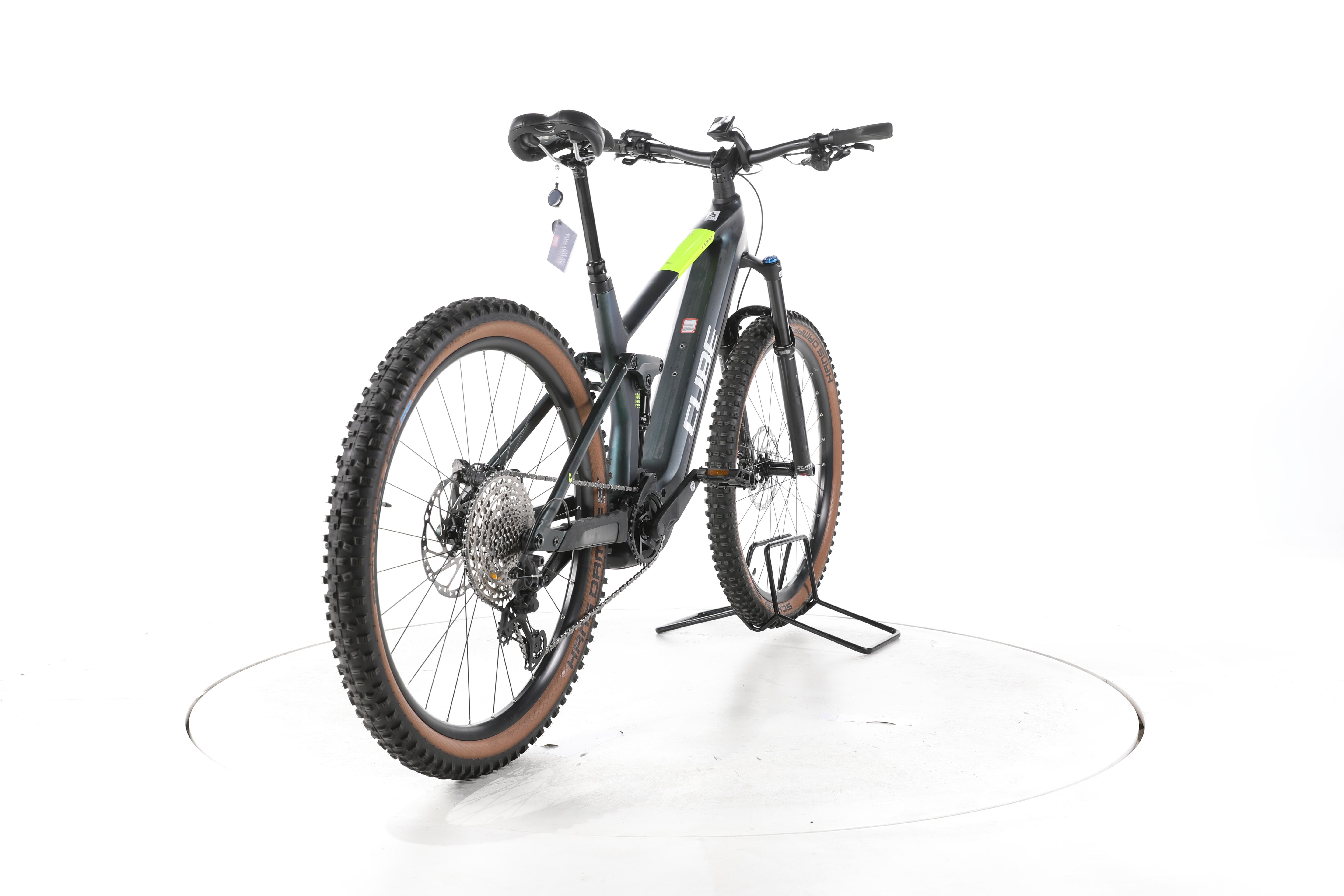 Cube Stereo Hybrid 140 HPC SLX E-Bike Fully Carbon 2024 - Image 11