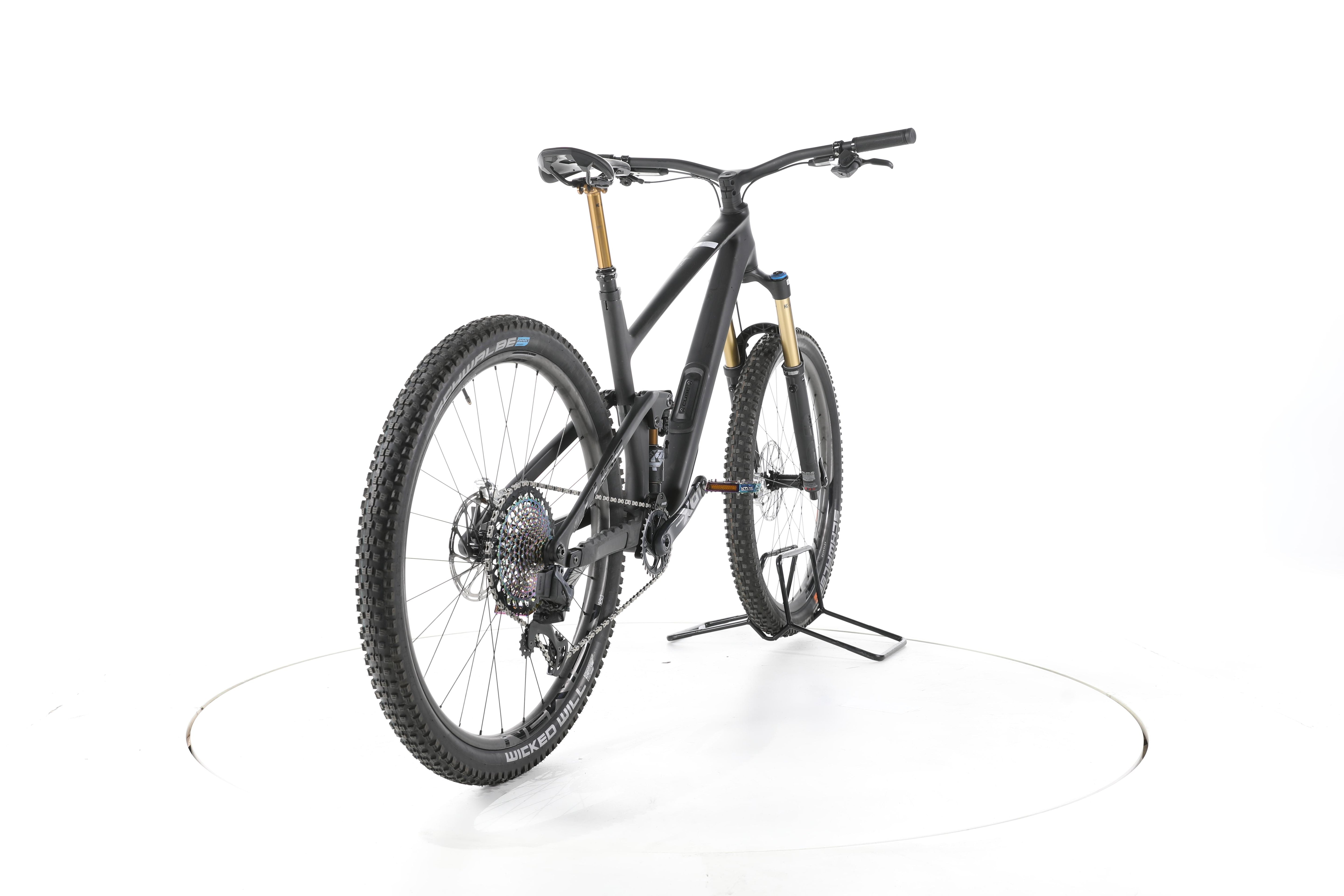 Cube Stereo ONE55 C:62 SLT Fahrrad Fully - Image 11
