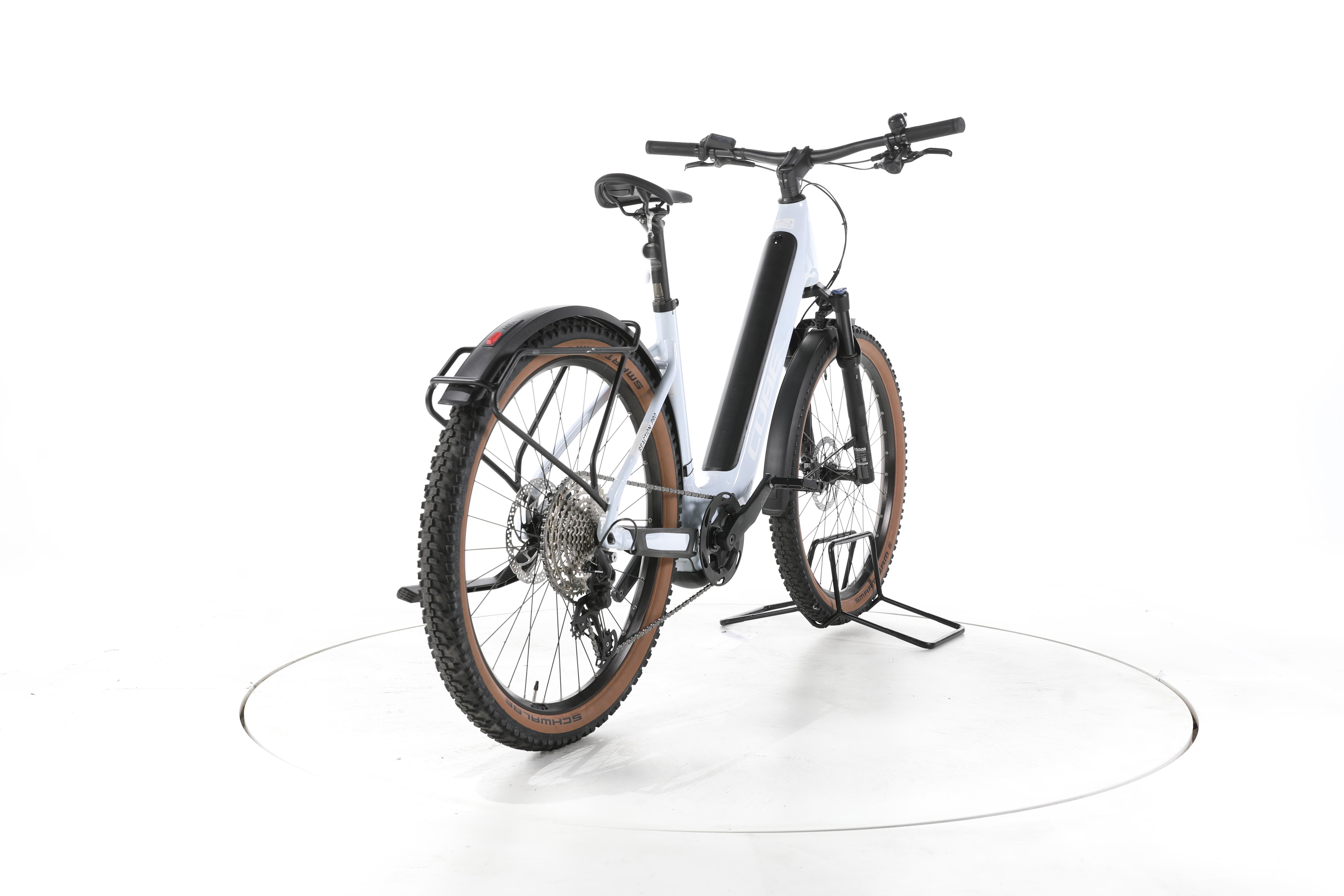 Cube Reaction Hybrid Pro Trekking E-Bike Tiefeinsteiger - Image 11