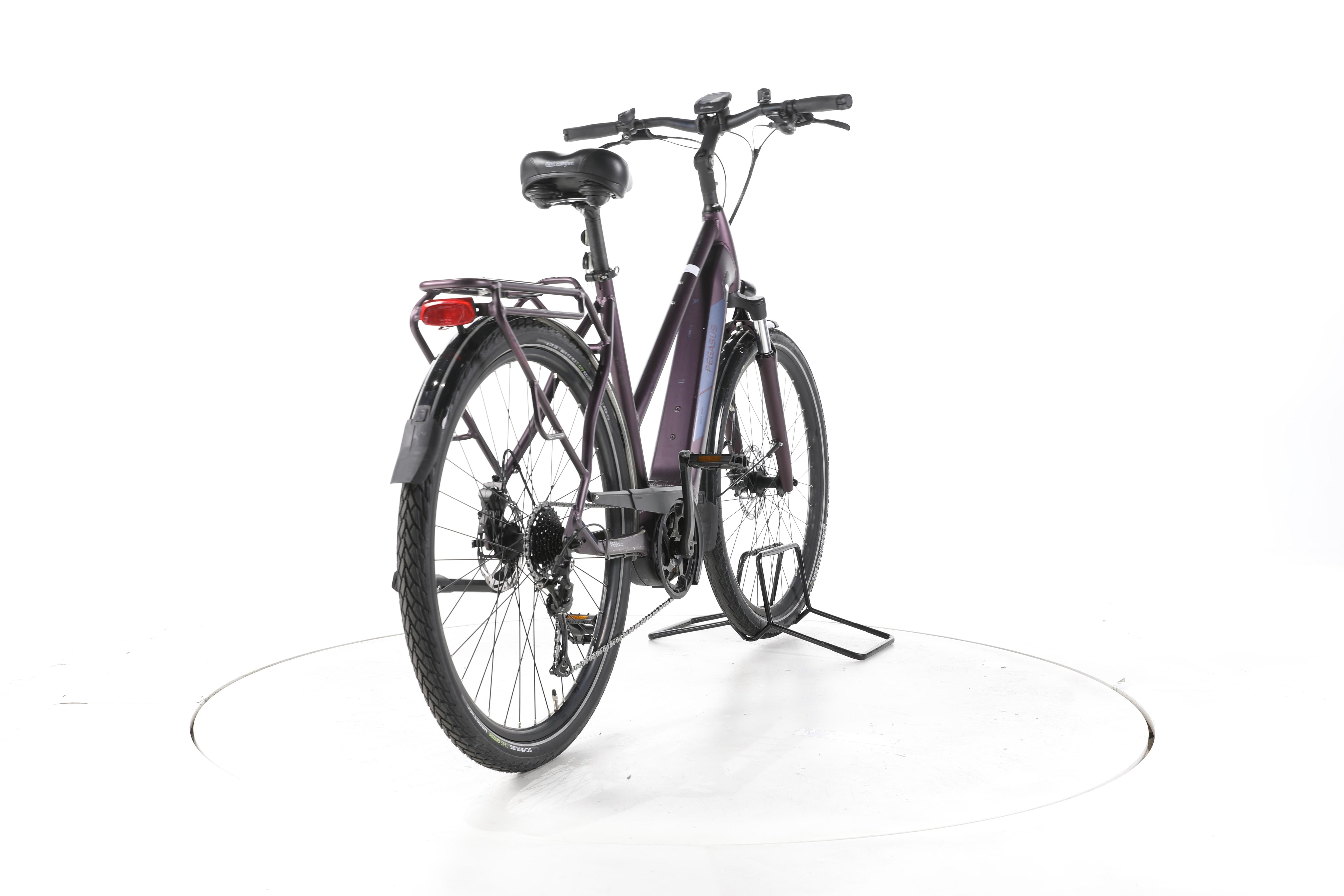 Pegasus Solero EVO 9 Trekking E-Bike - Image 11
