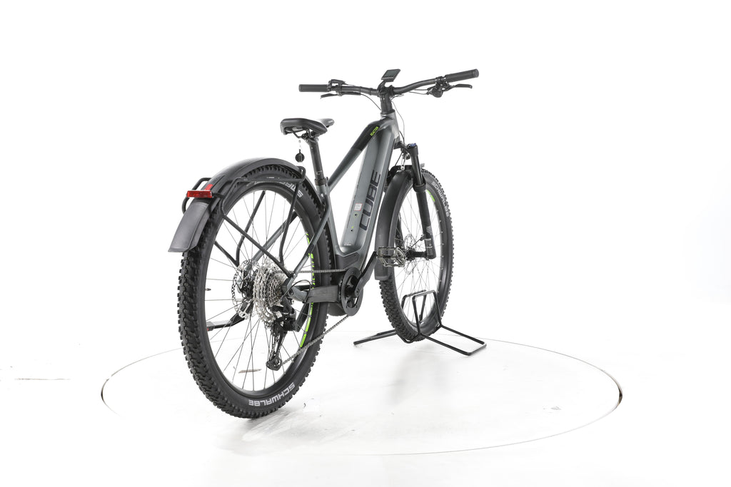 Cube Reaction Hybrid Pro Allroad Trekking E-Bike - Image 11