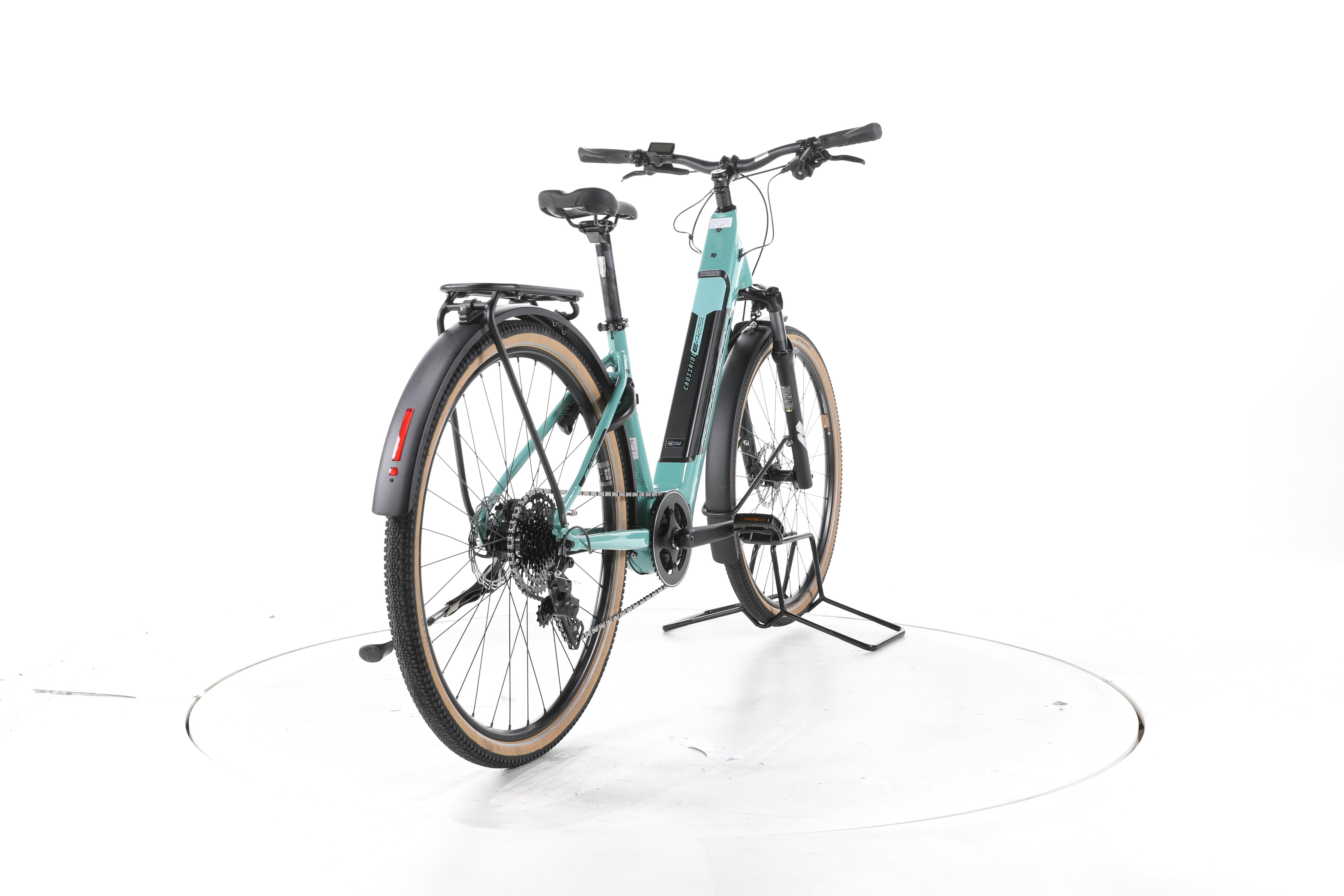 Rock Machine Crossride INT e425 Trekking E-Bike Tiefeinsteiger - Image 11